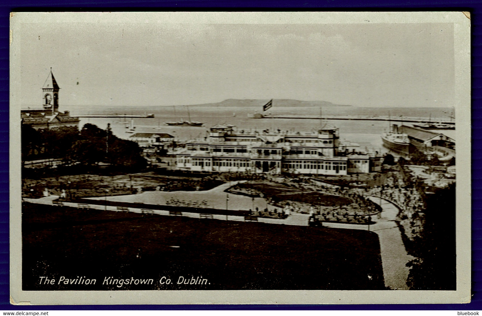 Ref 1557 -  Early Postcard The Pavilion Kingstown - County Dublin Ireland Eire - Dublin