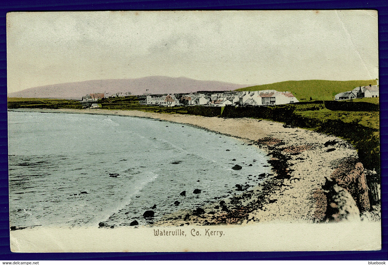 Ref 1557 -  Early Coloured Postcard - Waterville - Kerry Ireland - Kerry