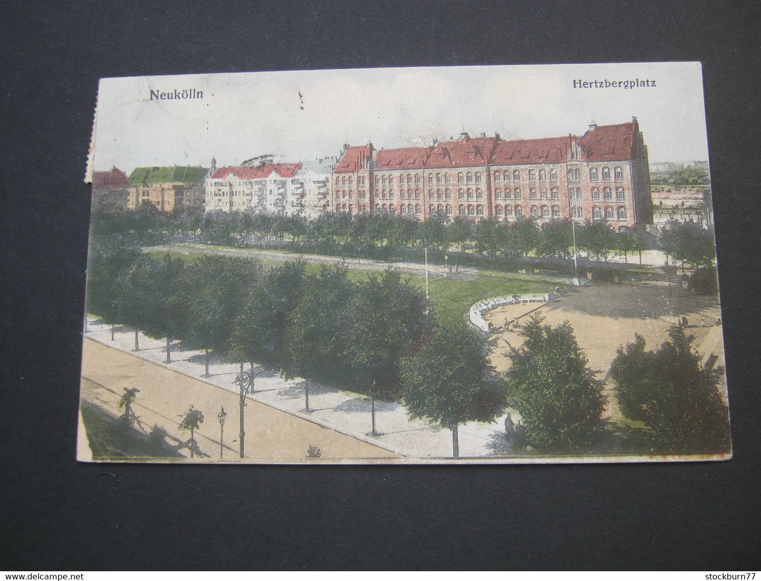 Berlin , Neukölln  , Seltene Karte Um 1921 - Neukölln