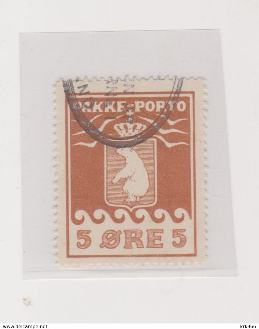GREENLAND 1915  Nice Stamp Used - Colis Postaux