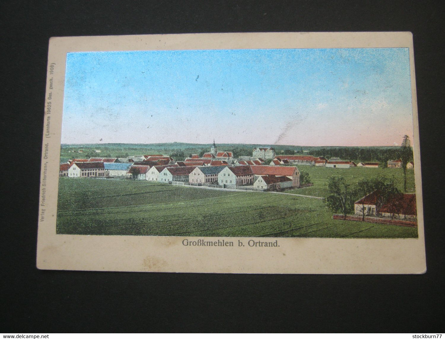 GROSSMEHLEN  ORTRAND , Seltene Karte Um 1910 - Ortrand
