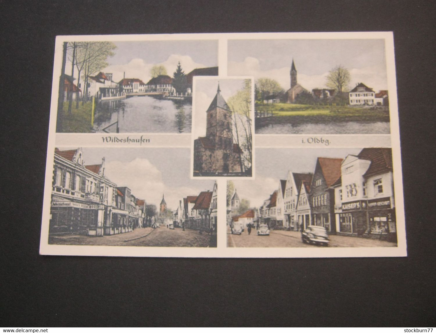 WILDESHAUSEN  , Seltene Karte Um 1950 - Wildeshausen