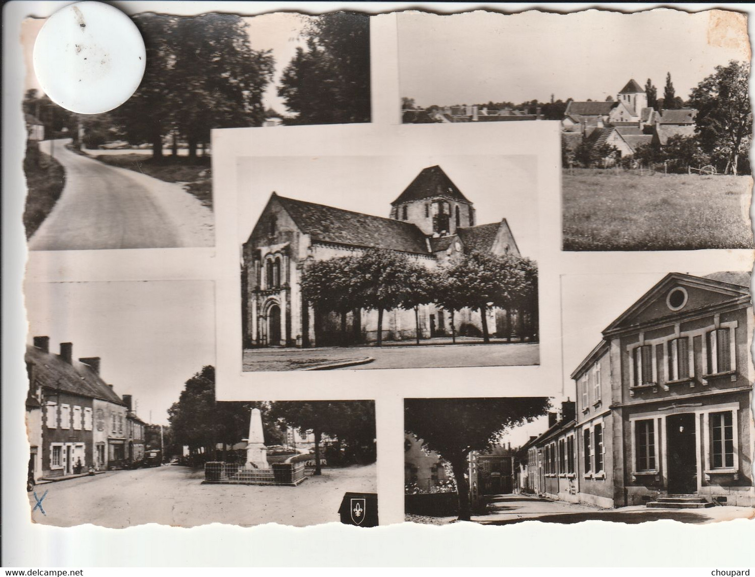 18 - Carte Postale Semi Moderne De   SAVIGNY SUR SANCERRE   Multi Vues - Sonstige & Ohne Zuordnung