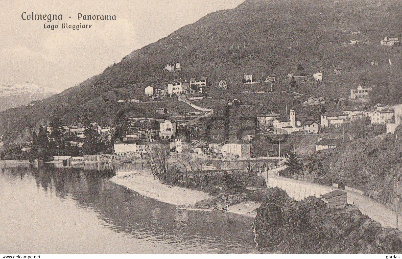 Italy - Colmegna - Panorama - Lago Maggiore - Luino