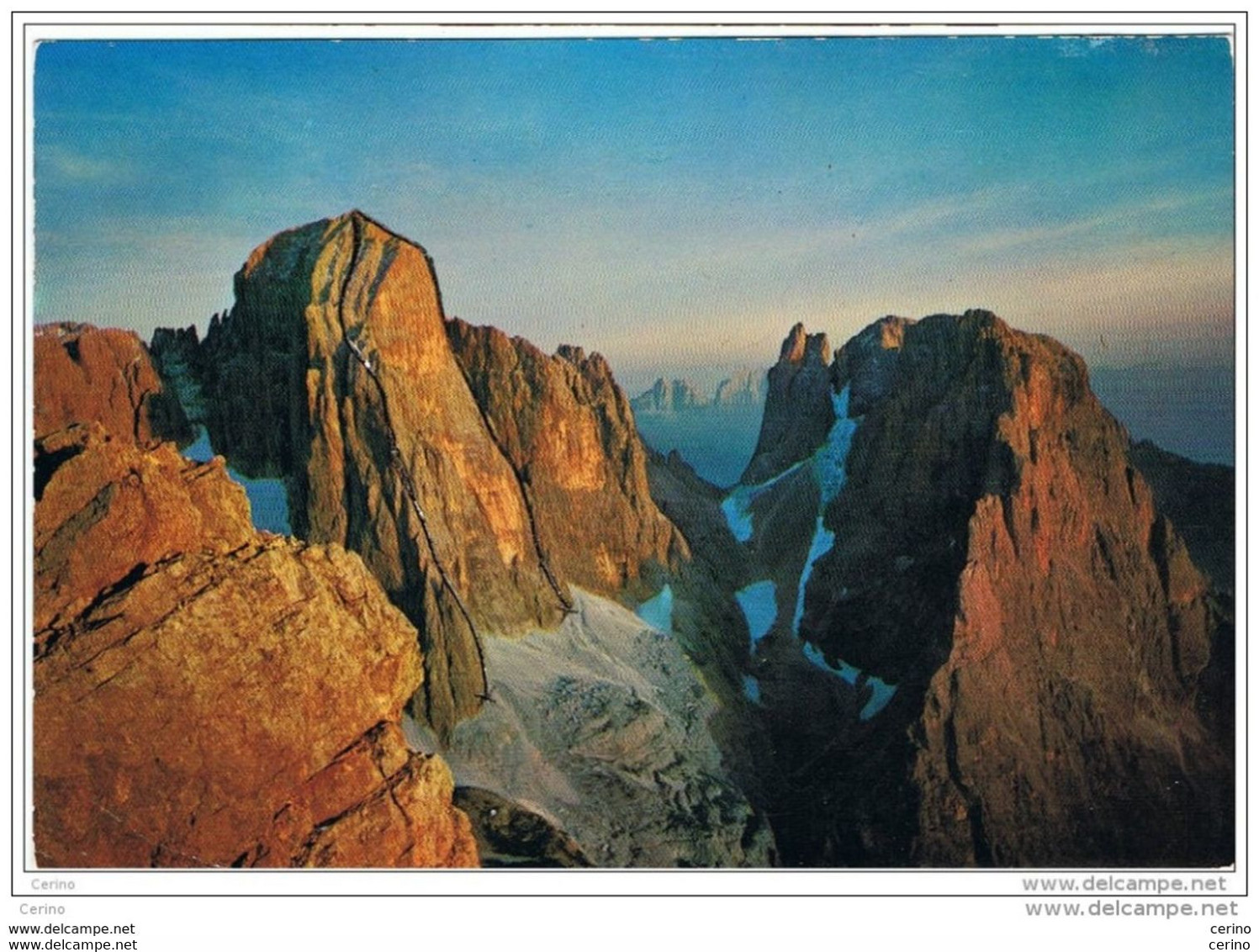 SAN  MARTINO  DI  CASTROZZA (TN):  PALA  DI  S. MARTINO  -  FOTO  -  PER  LA  SVIZZERA  -  FG - Climbing