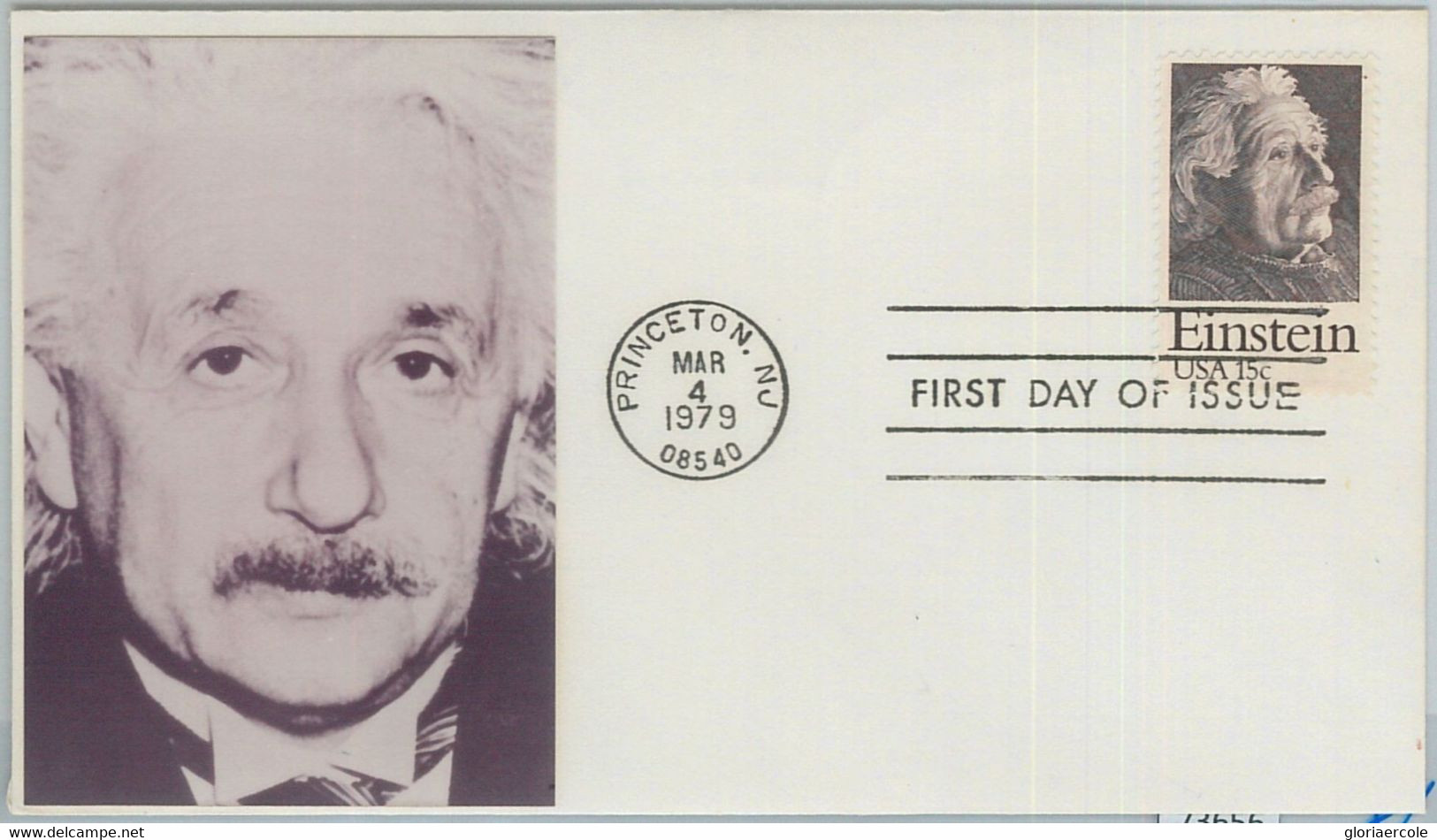 73655 - USA  - Postal History -   FDC Cover 1979  - EINSTEIN - Albert Einstein