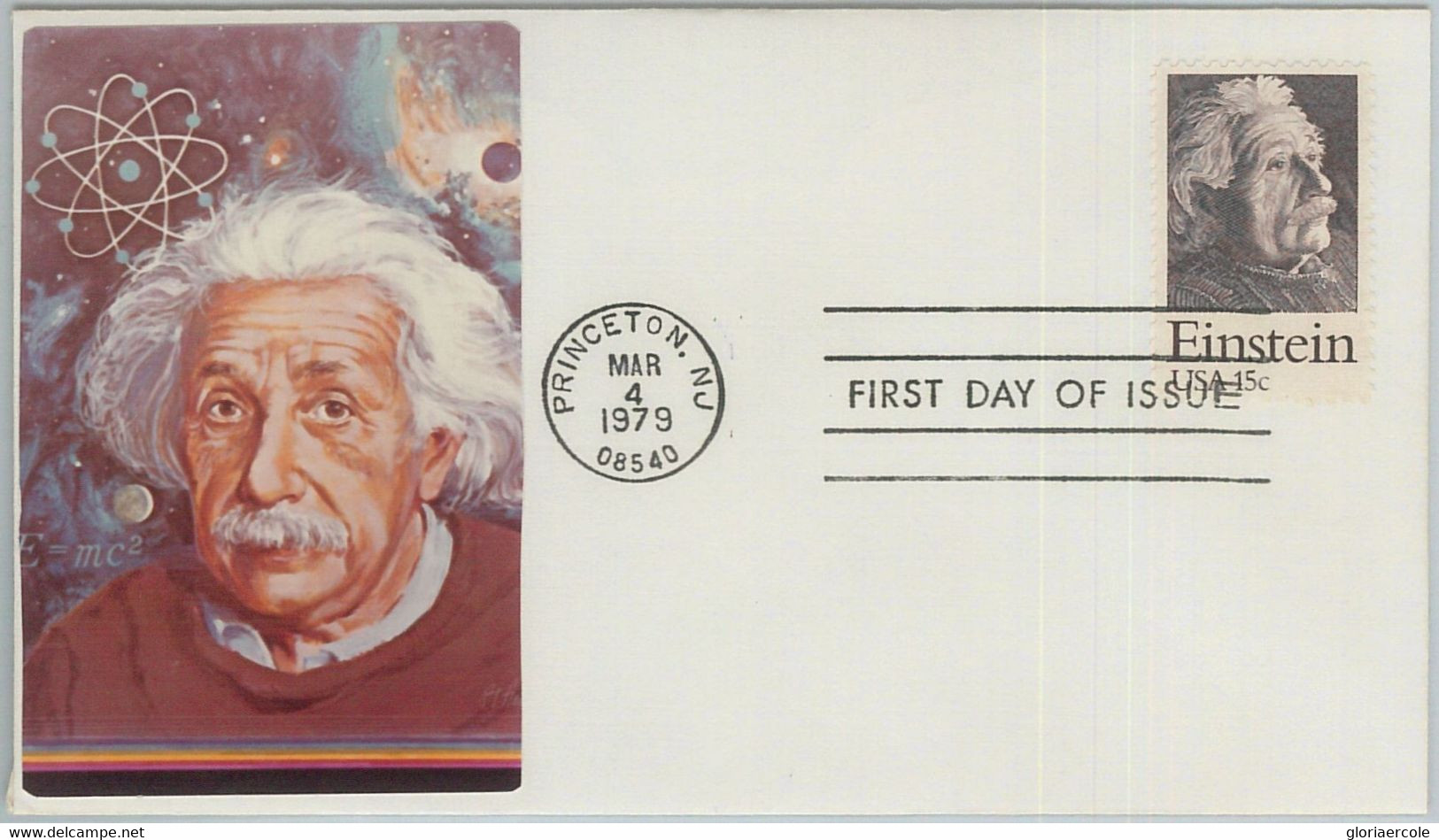73656 - USA  - Postal History -   FDC Cover 1979  - EINSTEIN - Albert Einstein