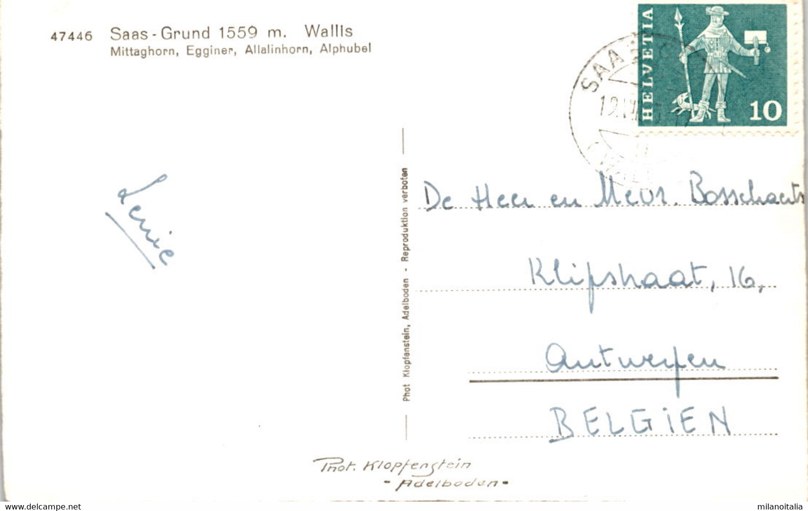 Saas-Grund (47446) * 19. 7. 1965 - Saas-Grund