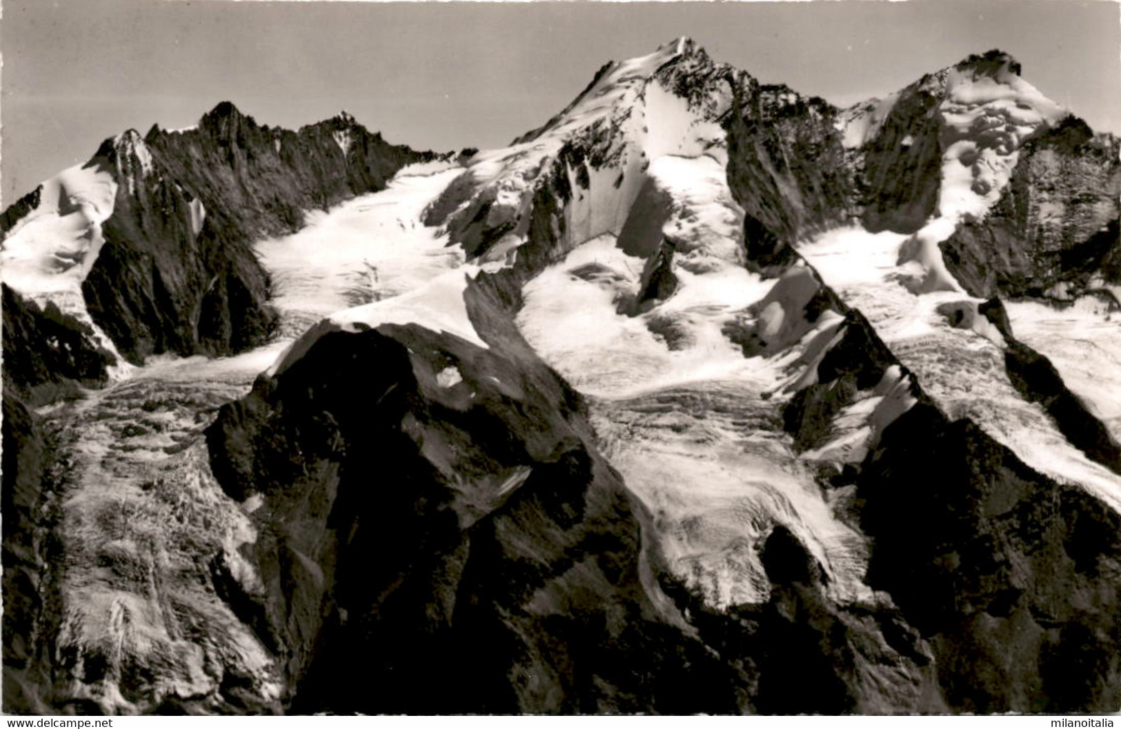 Hohberghorn - Nadelhorn - Lenzspitze - Dom - Täschhorn (16476) - Täsch