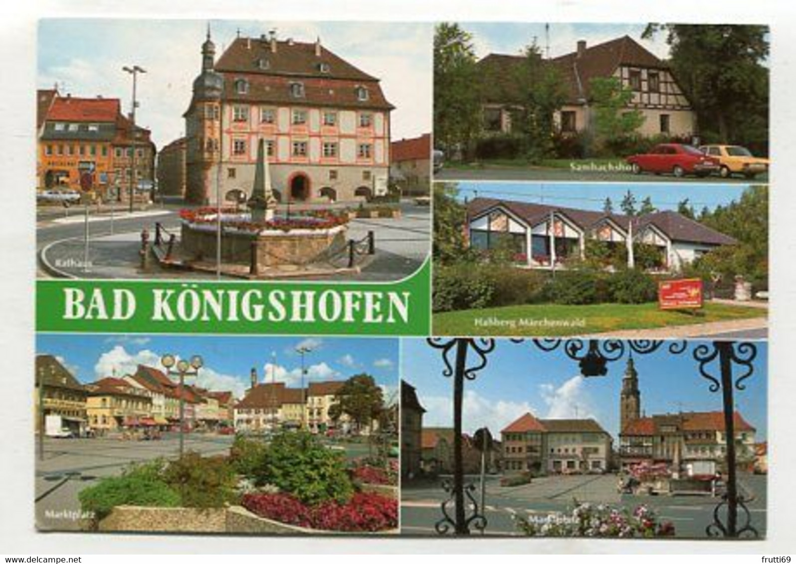 AK 068939 GERMANY - Bad Königshofen - Bad Koenigshofen
