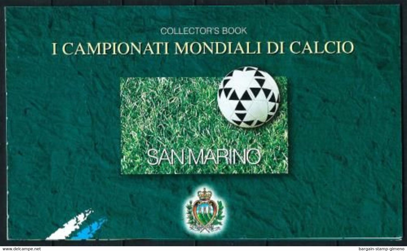 San Marino Nº C-1571 Nuevo Cat.60€ - Postzegelboekjes