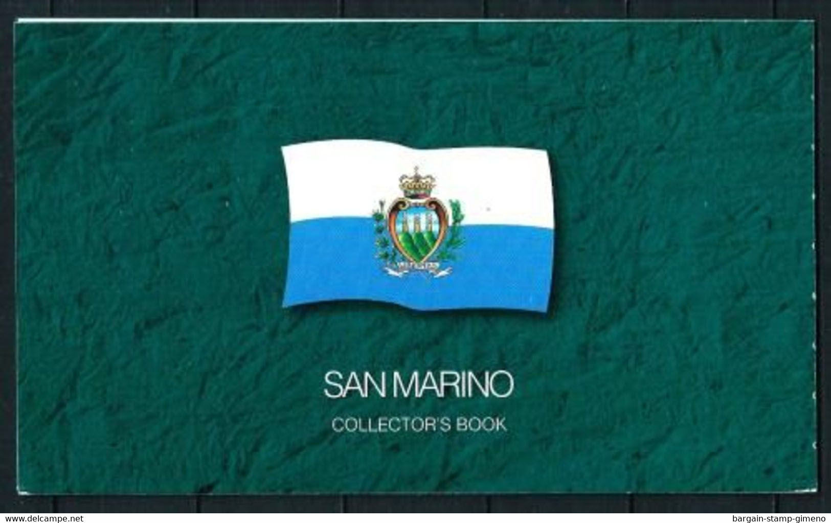 San Marino Nº C-1571 Nuevo Cat.60€ - Postzegelboekjes