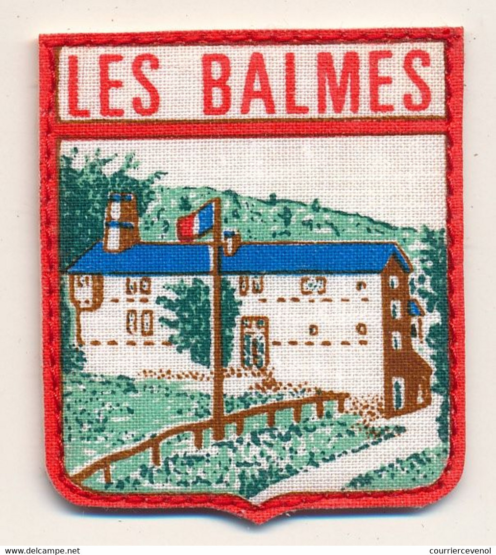 Scoutisme Unioniste - Ecusson En Feutrine "Camp Des Balmes" (BARRE DES CEVENNES - LOZERE) - Pfadfinder-Bewegung