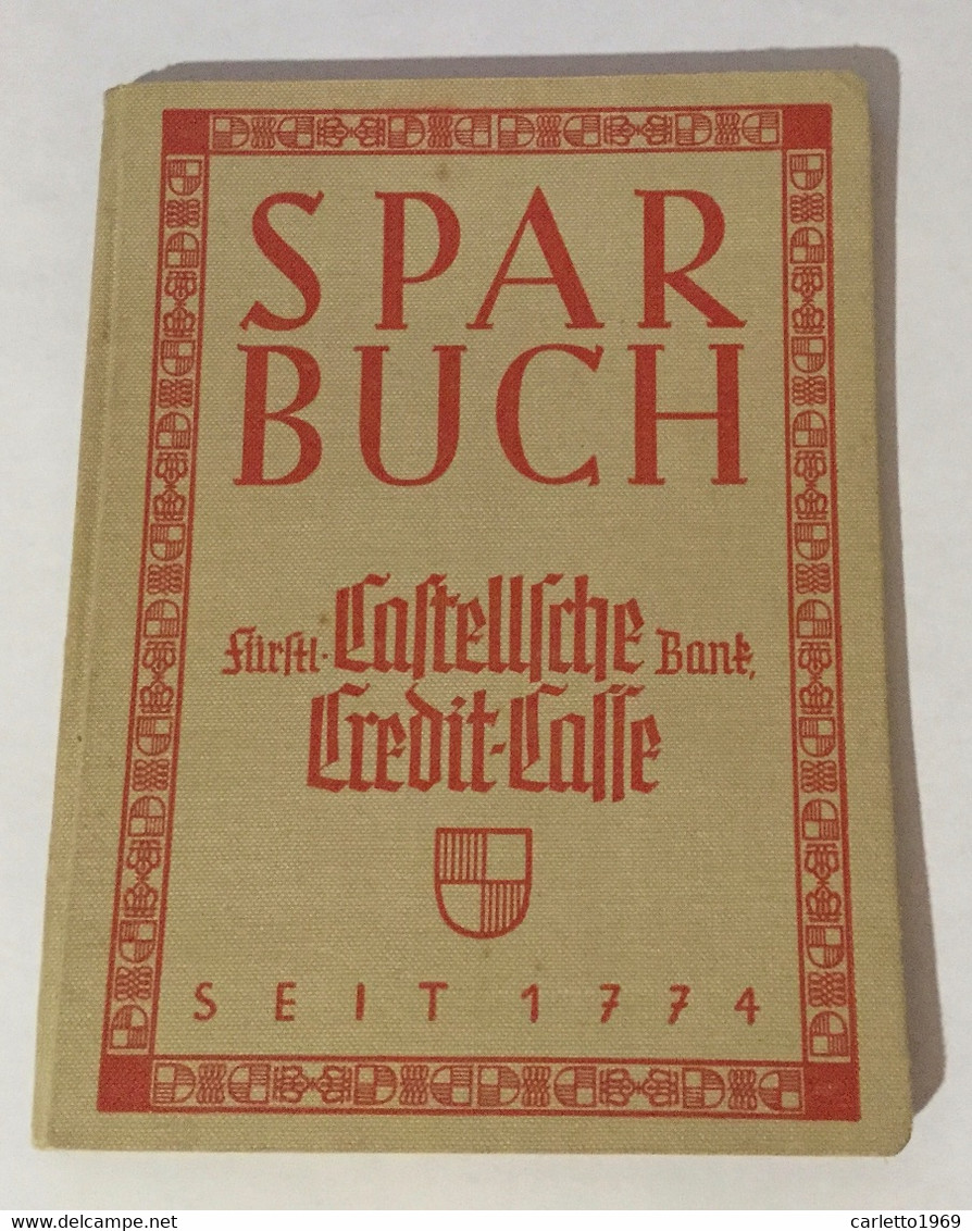 SPAR BUCH LIBRETTO DI RISPARMIO GERMANIA 1946 - Historische Dokumente