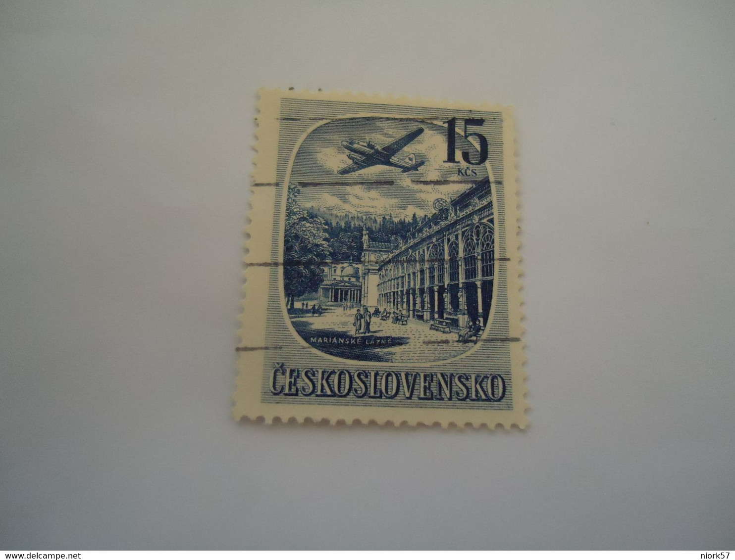 CZECHOSLOVAKIA USED   STAMPS  AIRPLANES - ...-1918 Prefilatelia