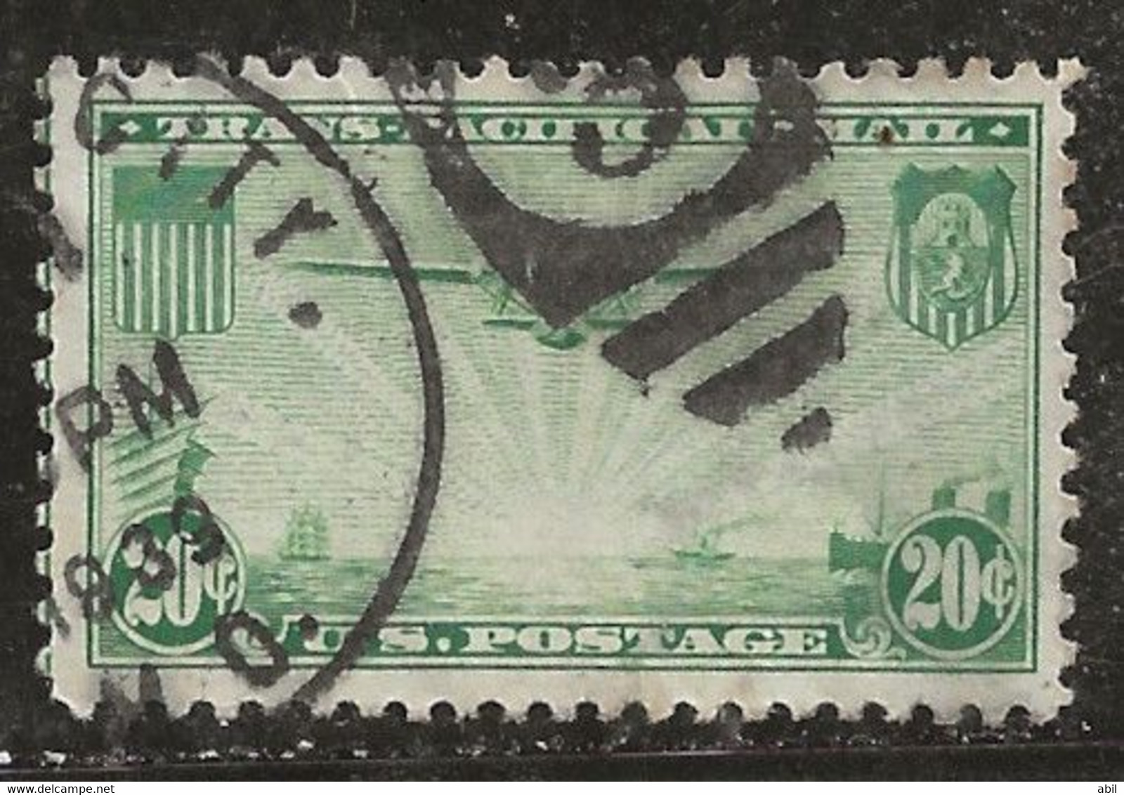 Etats-Unis 1935 N° Y&T : PA. 21 Obl. - 1a. 1918-1940 Used