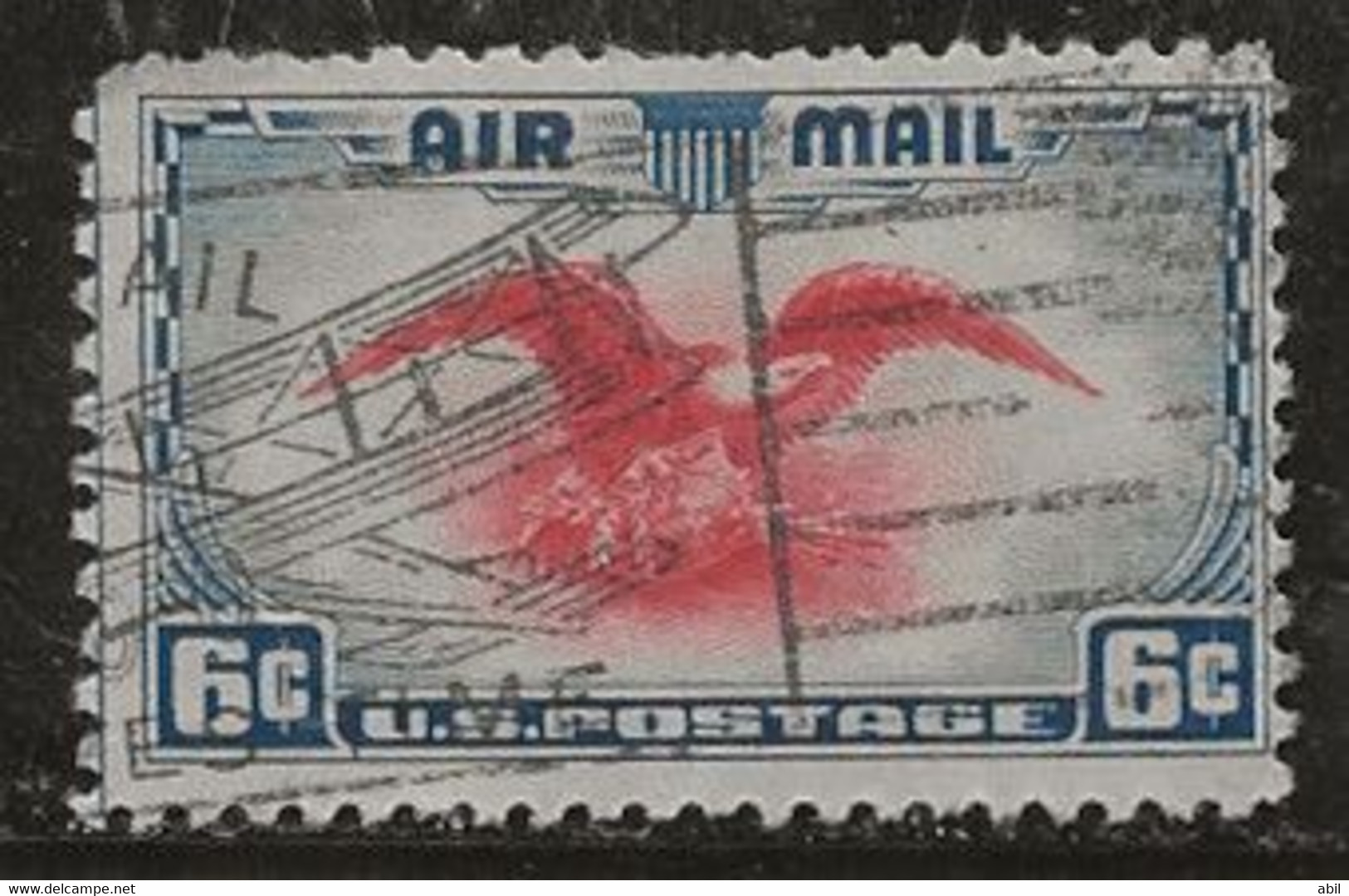 Etats-Unis 1938 N° Y&T : PA. 24 Obl. - 1a. 1918-1940 Usati