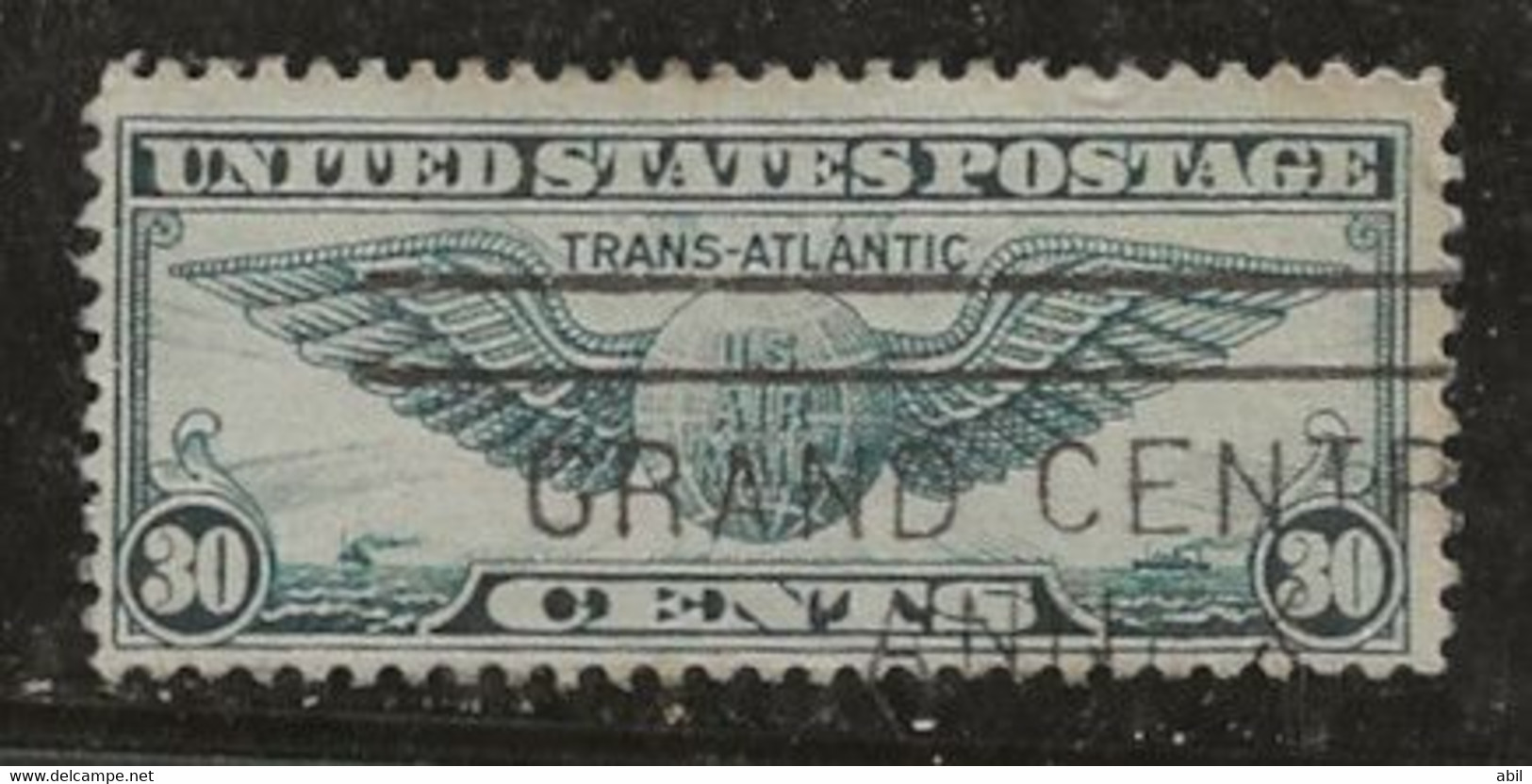 Etats-Unis 1939 N° Y&T : PA. 25 Obl. - 1a. 1918-1940 Used