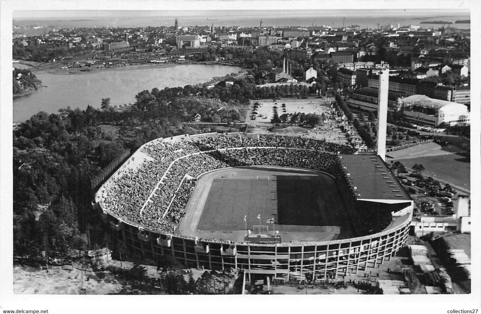 HELSINKI- STADE- XV OLYMPIA HELSINKI 1952 - Finland