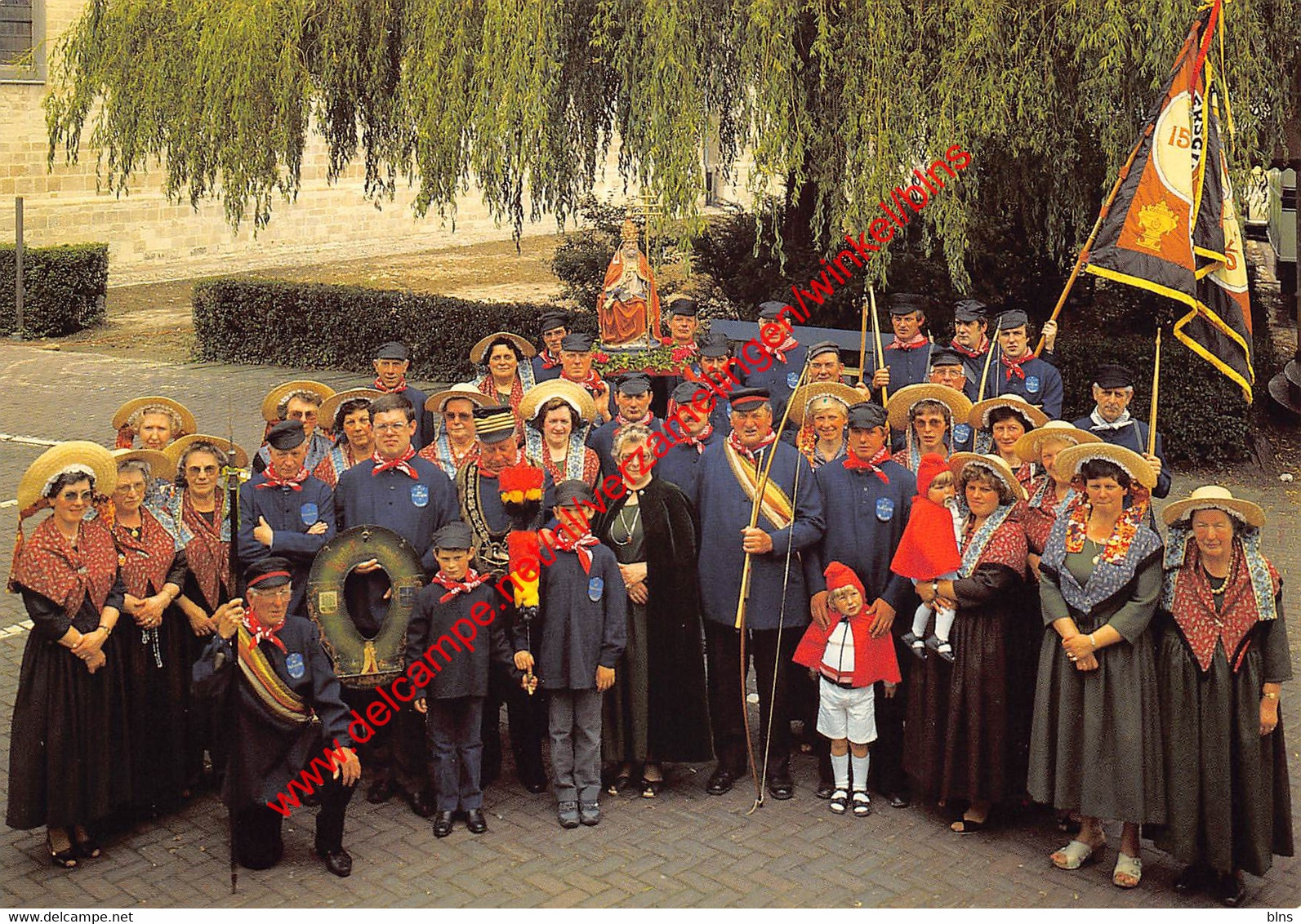 St. Pauluspaardenprocessie - De St. Pietersgilde Van Mazenzele - Opwijk - Opwijk