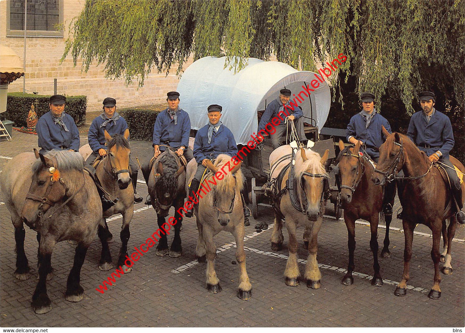 St. Pauluspaardenprocessie - Boeren Op Bedevaart - Opwijk - Opwijk