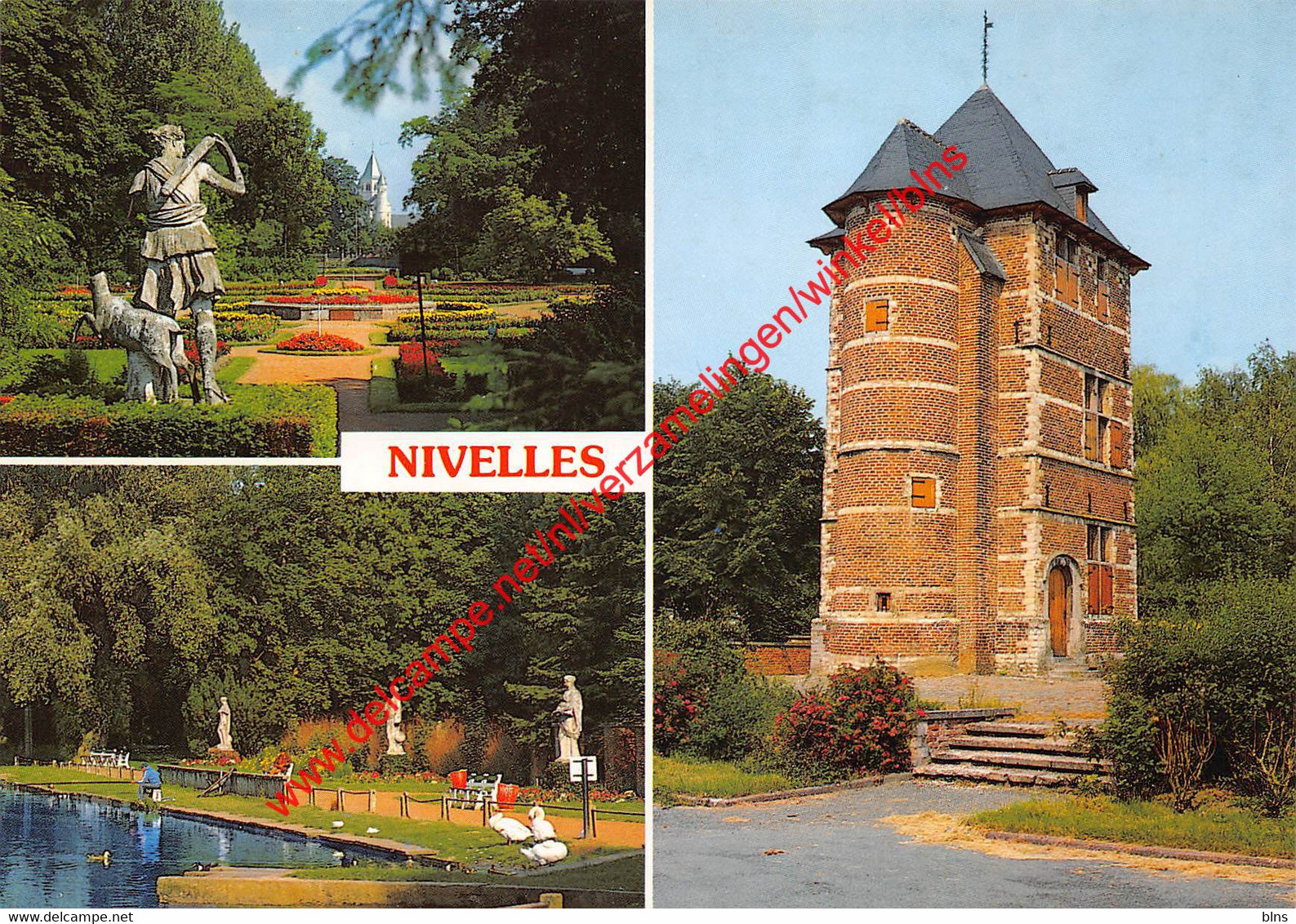 Parc De La Dodaine - La Tourette - Nivelles Nijvel - Nijvel