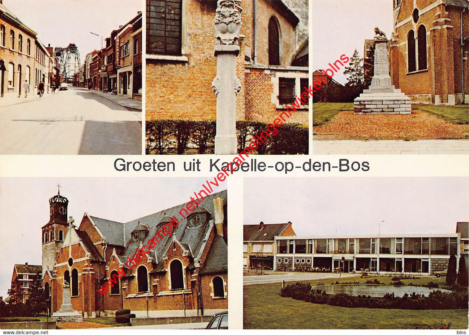 Groeten Uit … - Kapelle-op-den-Bos - Kapelle-op-den-Bos