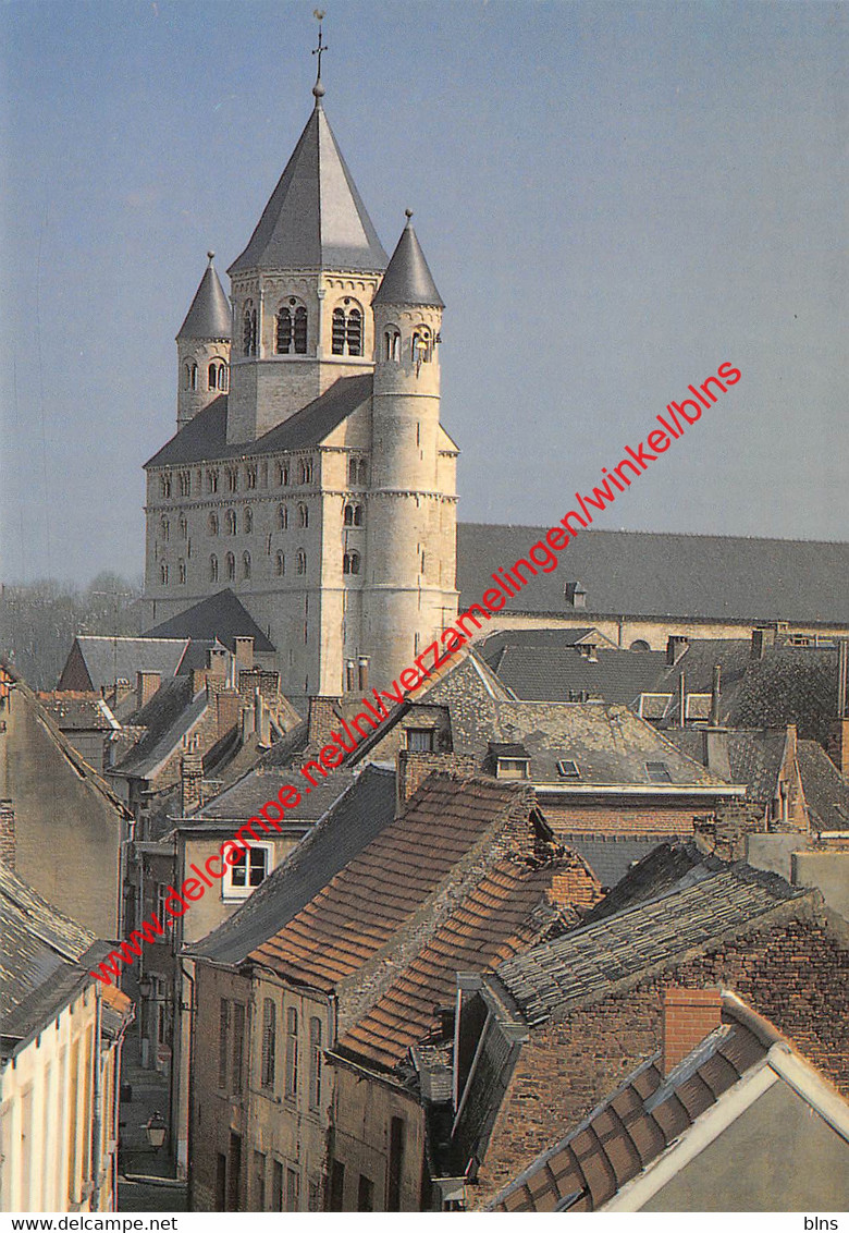 Panorama De La Collégiale Sainte-Gertrude - Nivelles Nijvel - Nijvel