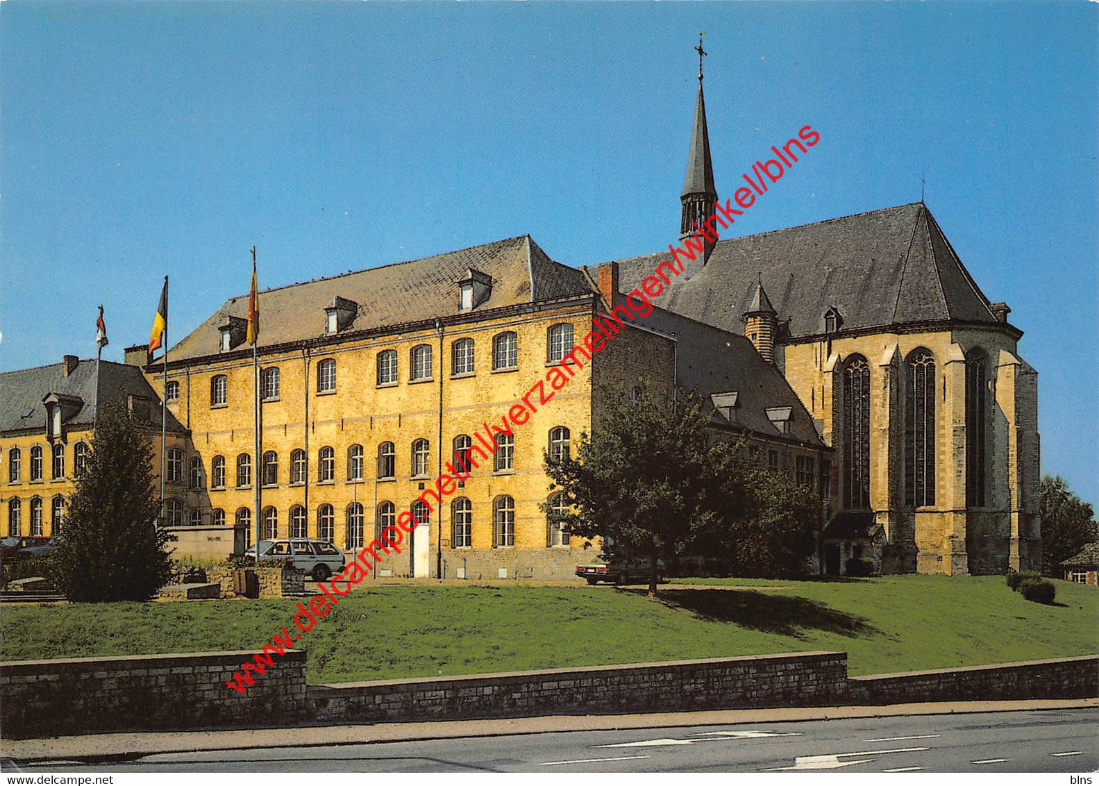 Ancien Couvent Et église Des Récollets - Nivelles Nijvel - Nijvel