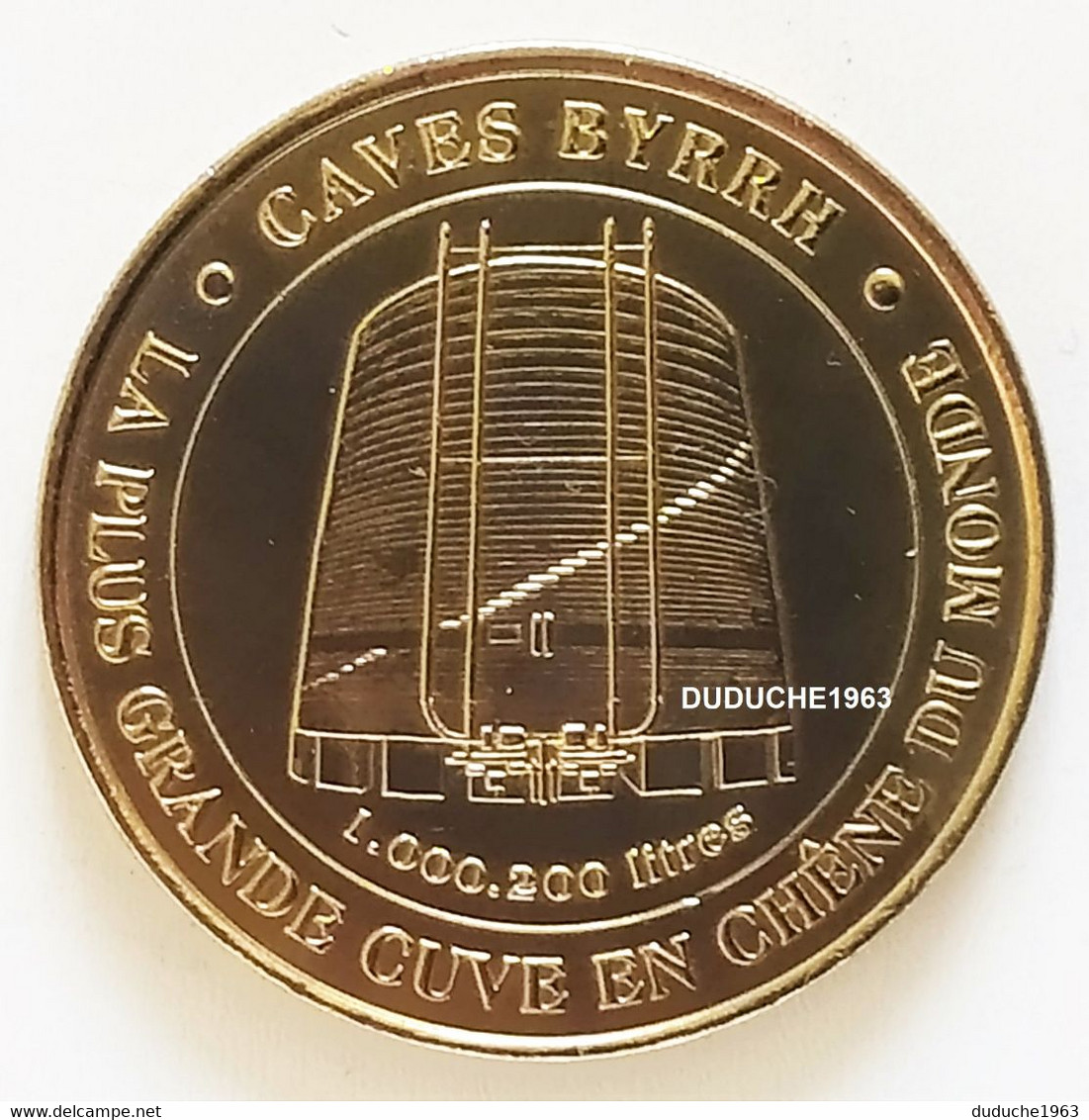 Monnaie De Paris 66.Thuir - Caves Byrrh  2002 - 2002