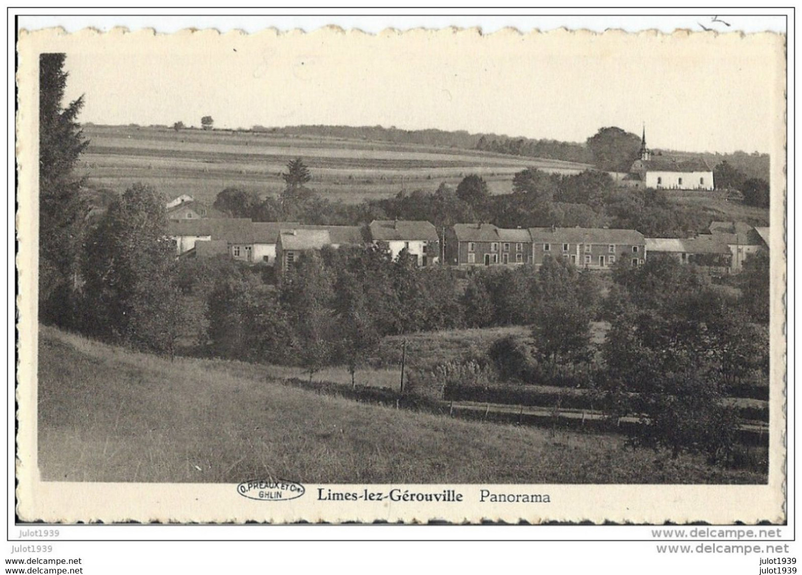 LIMES ..--  Panorama . - Meix-devant-Virton