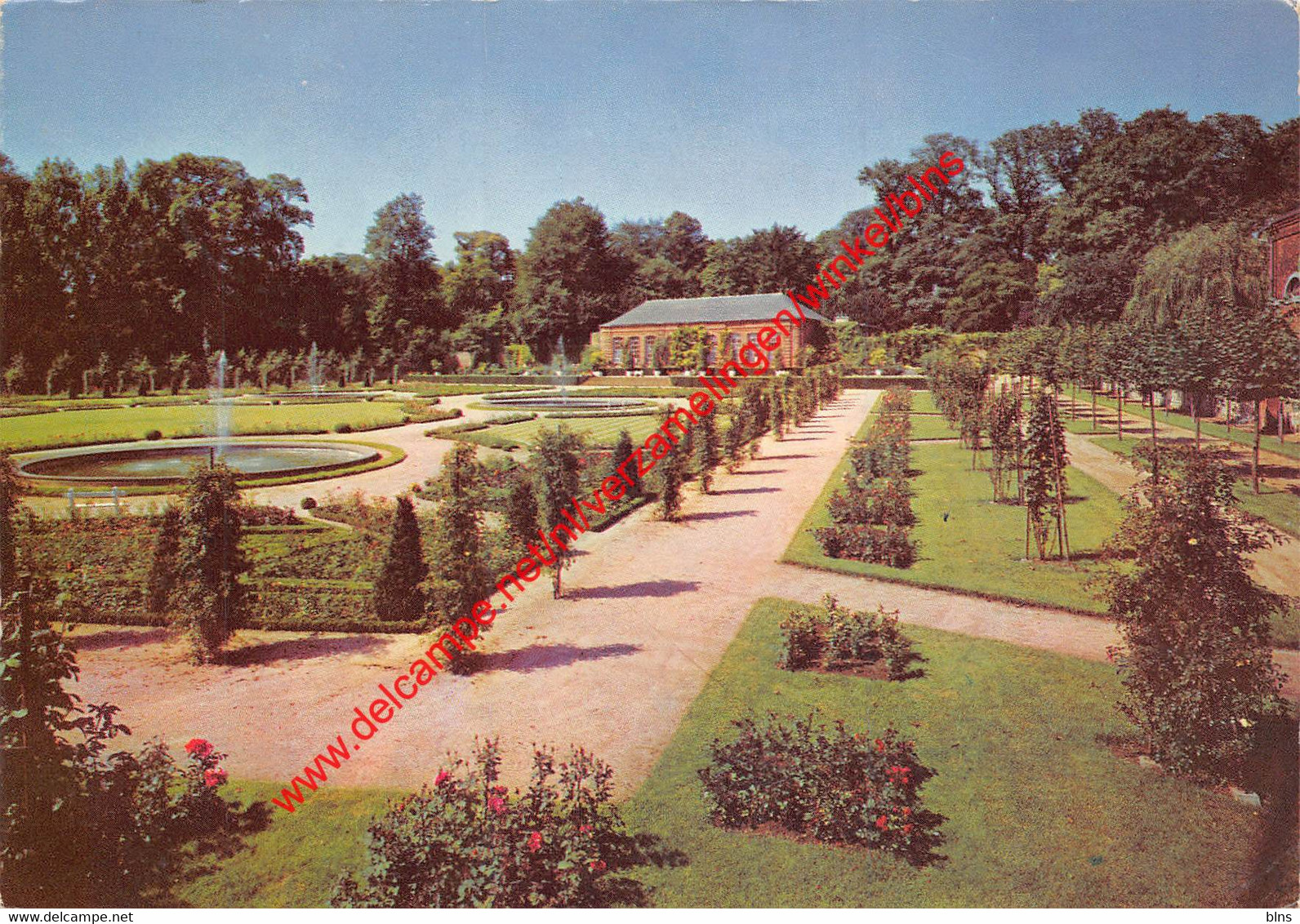 Château Des Princes De Croy - La Roseraie Et L'orangerie - Le Roeulx - Le Roeulx