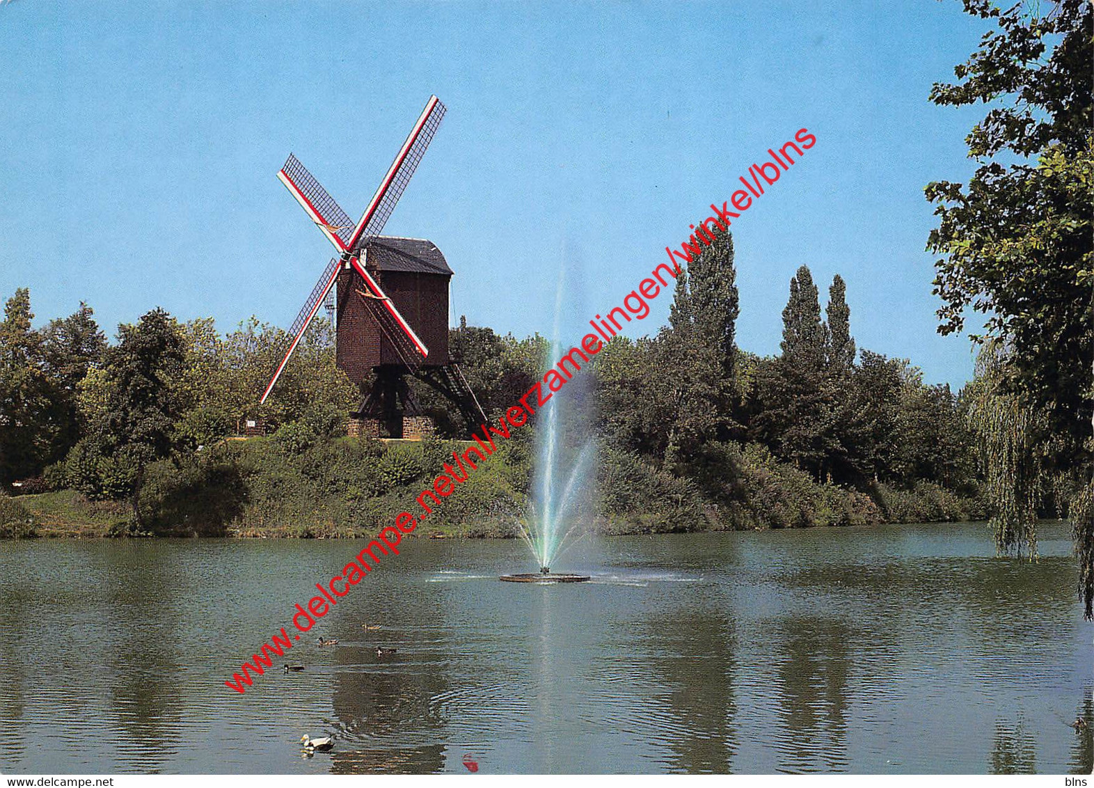 Lindenmolen - Le Moulin Du Tilleul - Diest - Diest