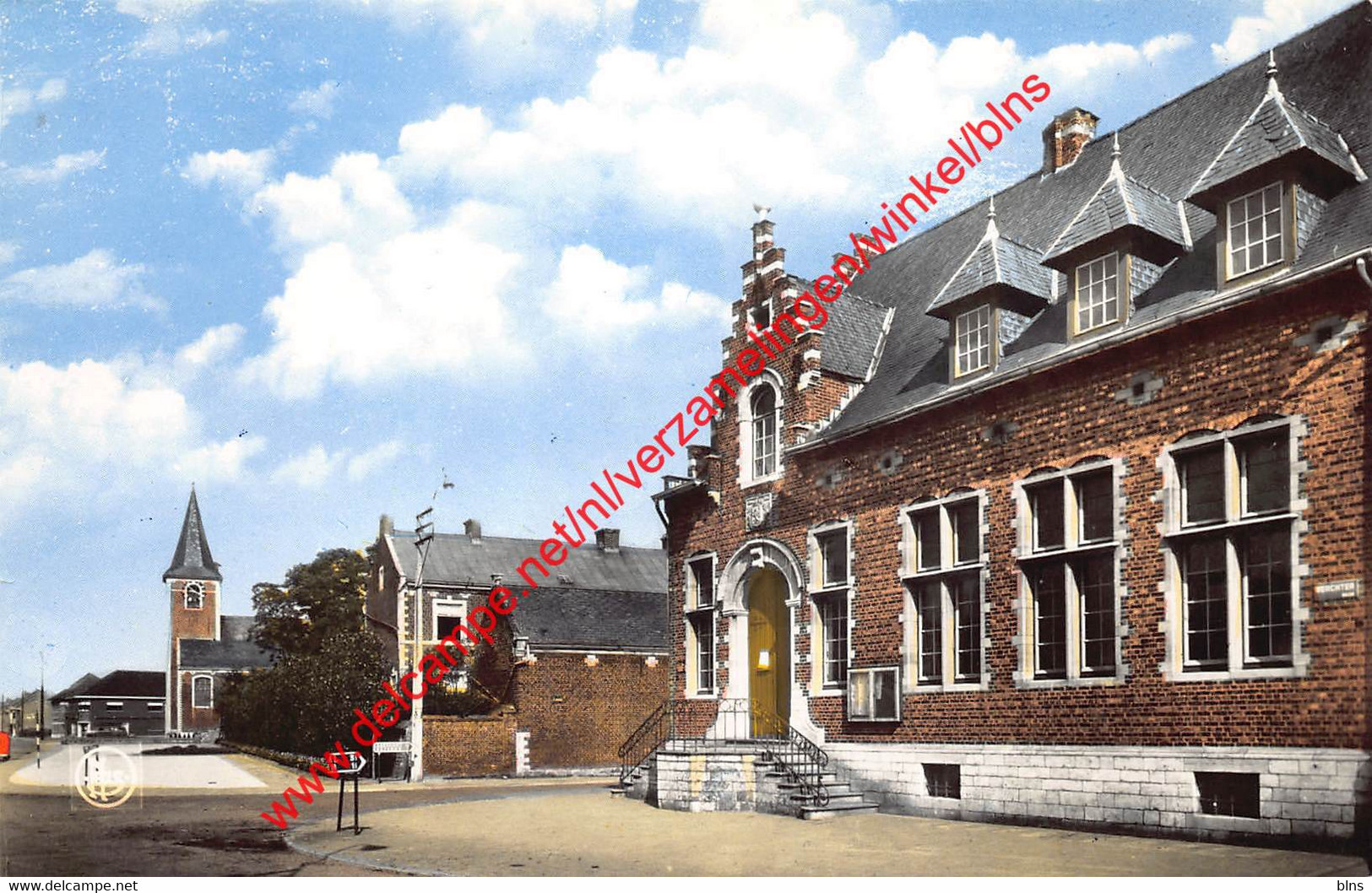 Gemeentehuis Pastorij En Kerk - Tremelo - Tremelo