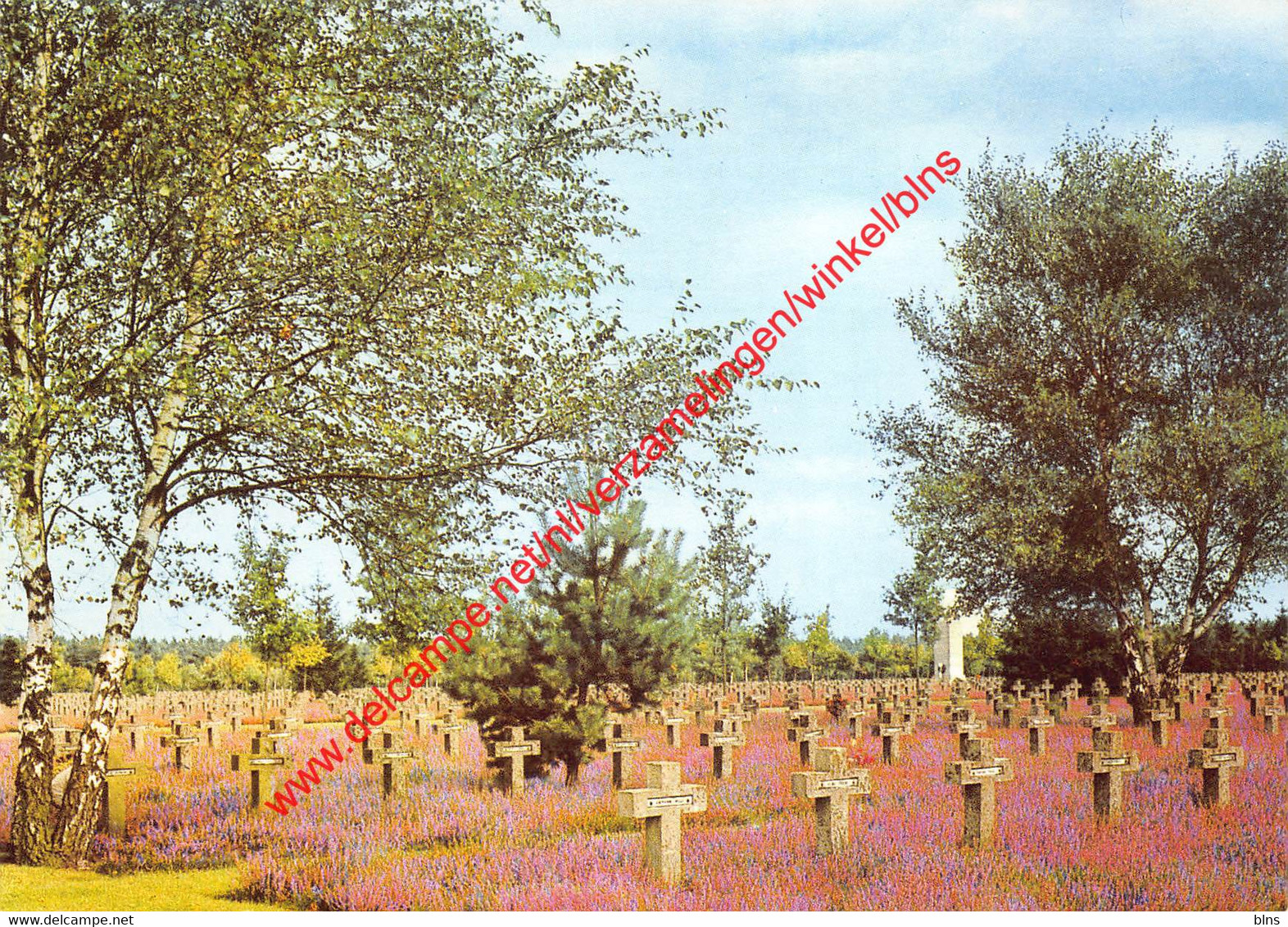 Deutscher Soldatenfriedhof - Volksbund Deutsche Kriegsgräberfürsorge - Lommel - Lommel