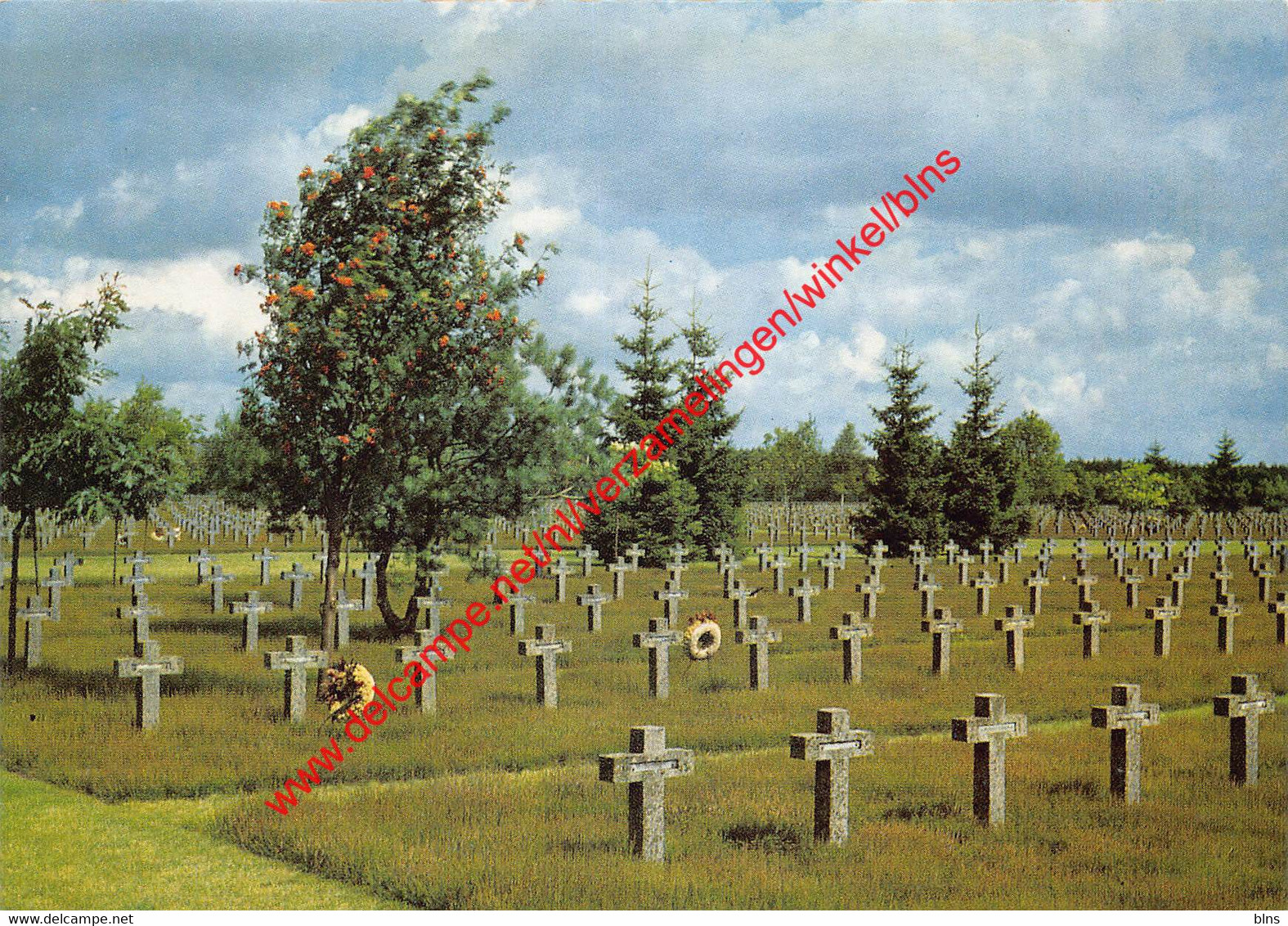 Deutscher Soldatenfriedhof - Volksbund Deutsche Kriegsgräberfürsorge - Lommel - Lommel