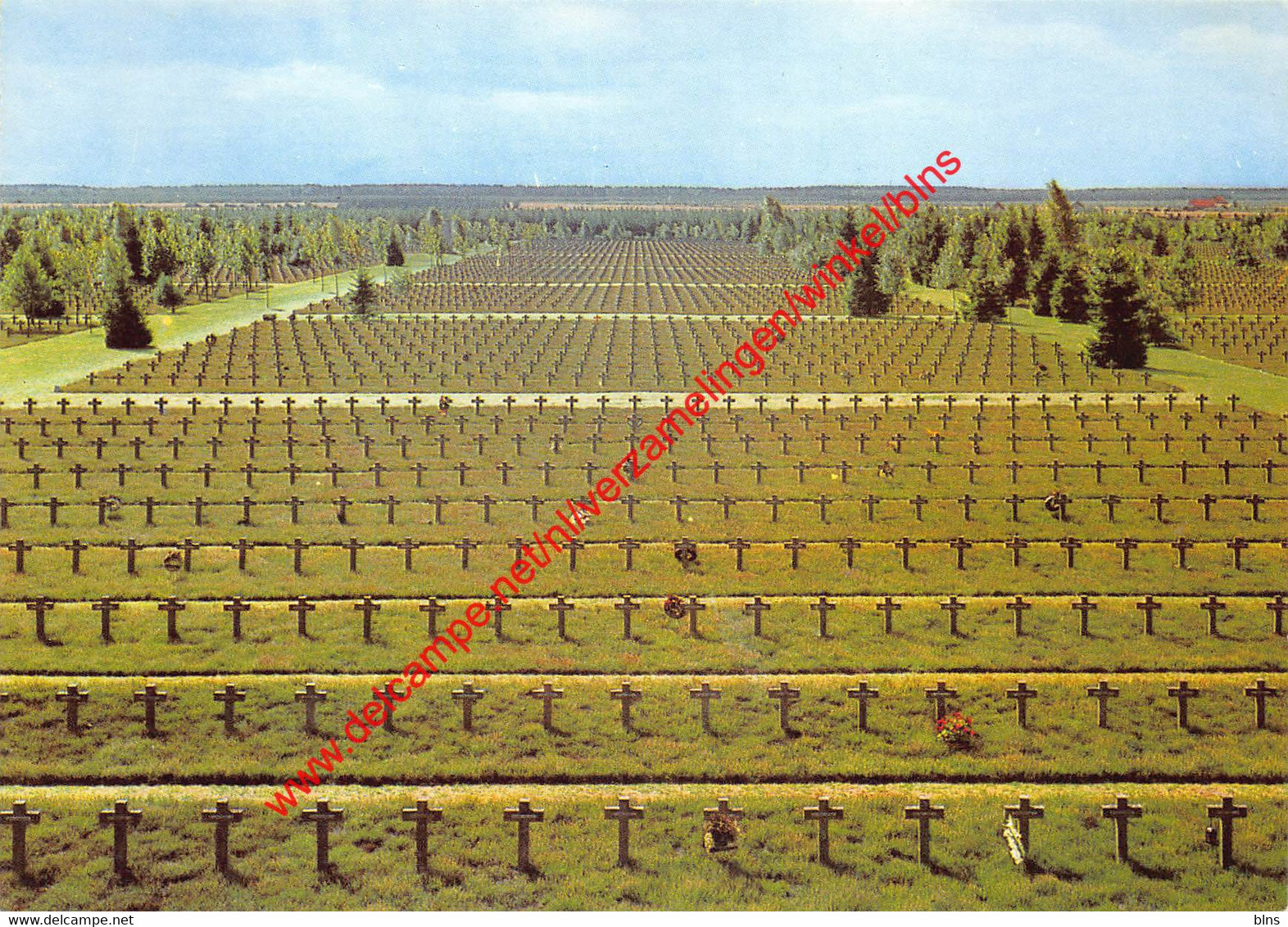 Deutscher Soldatenfriedhof - Volksbund Deutsche Kriegsgräberfürsorge - Lommel - Lommel