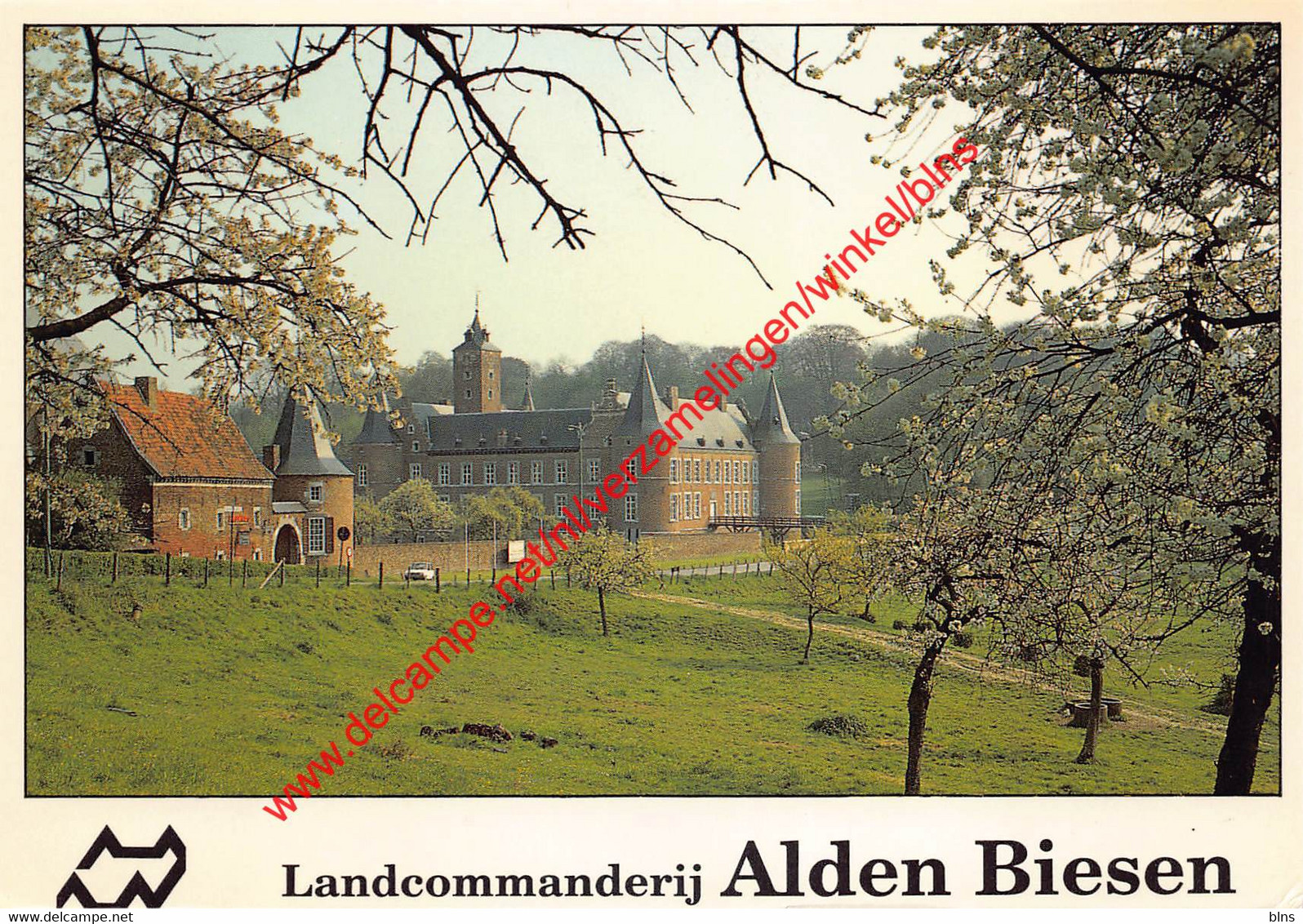 Landcommanderij Alden Biesen - Bilzen - Bilzen