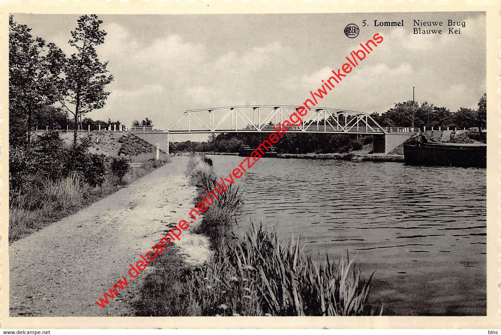 Nieuwe Brug - Blauwe Kei - Lommel - Lommel