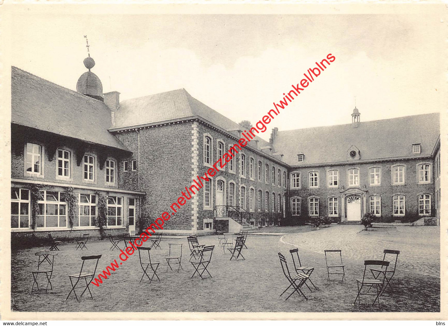 St Maria Instituut - Binnenhof - Hoepertingen Borgloon - Borgloon