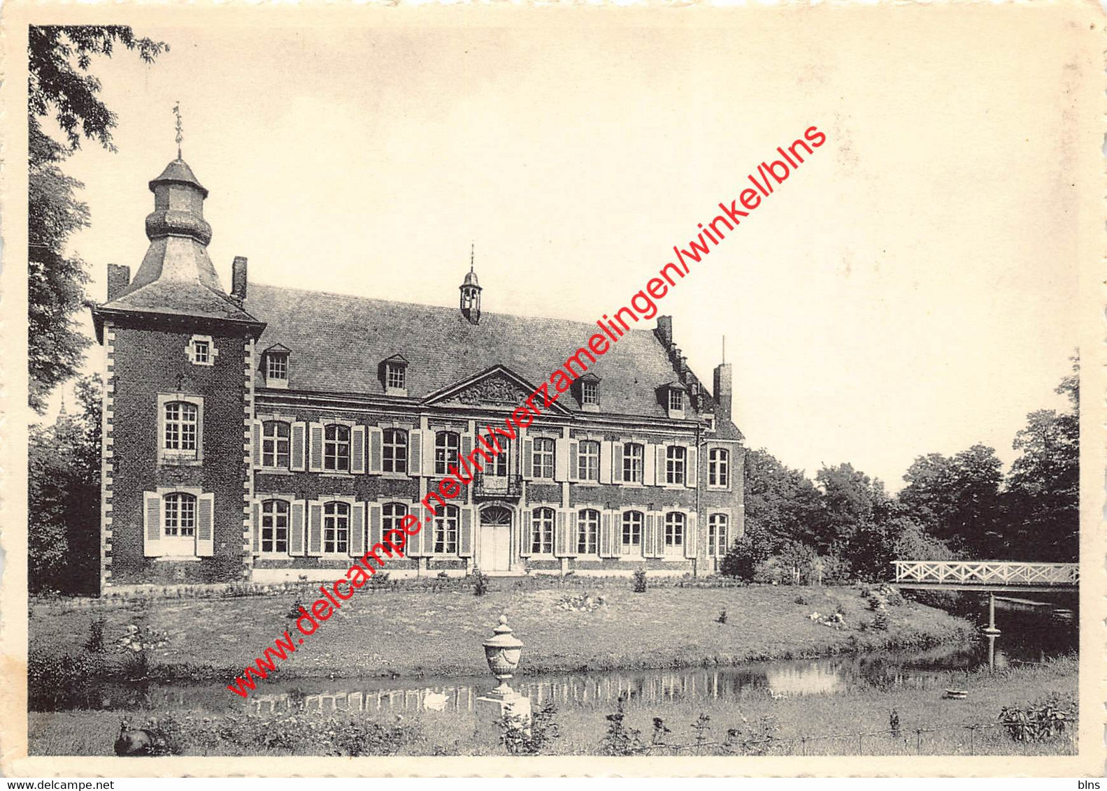 St Maria Instituut - Voorgevel - Hoepertingen Borgloon - Borgloon