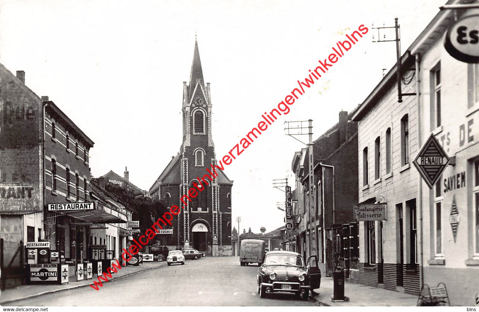 Kerkplaats - Place De L'Eglise - Notre-Dame-au-Bois Jezus-Eik - Overijse