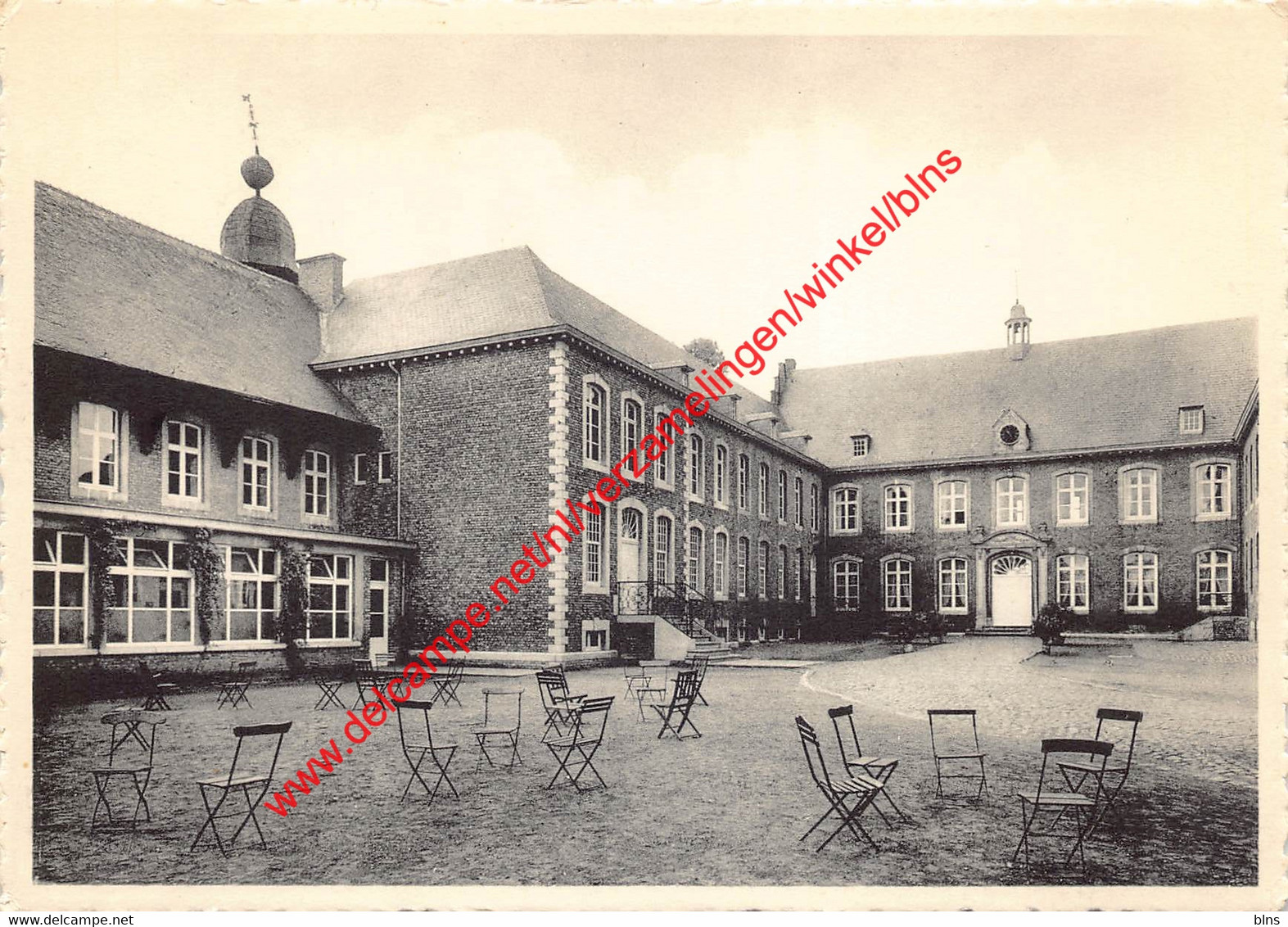 St Maria Instituut - Binnenhof - Hoepertingen Borgloon - Borgloon