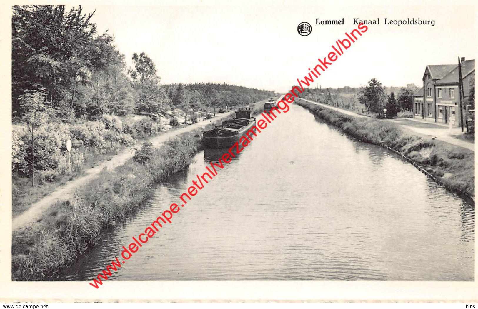 Kanaal Leopoldsburg - Lommel - Lommel