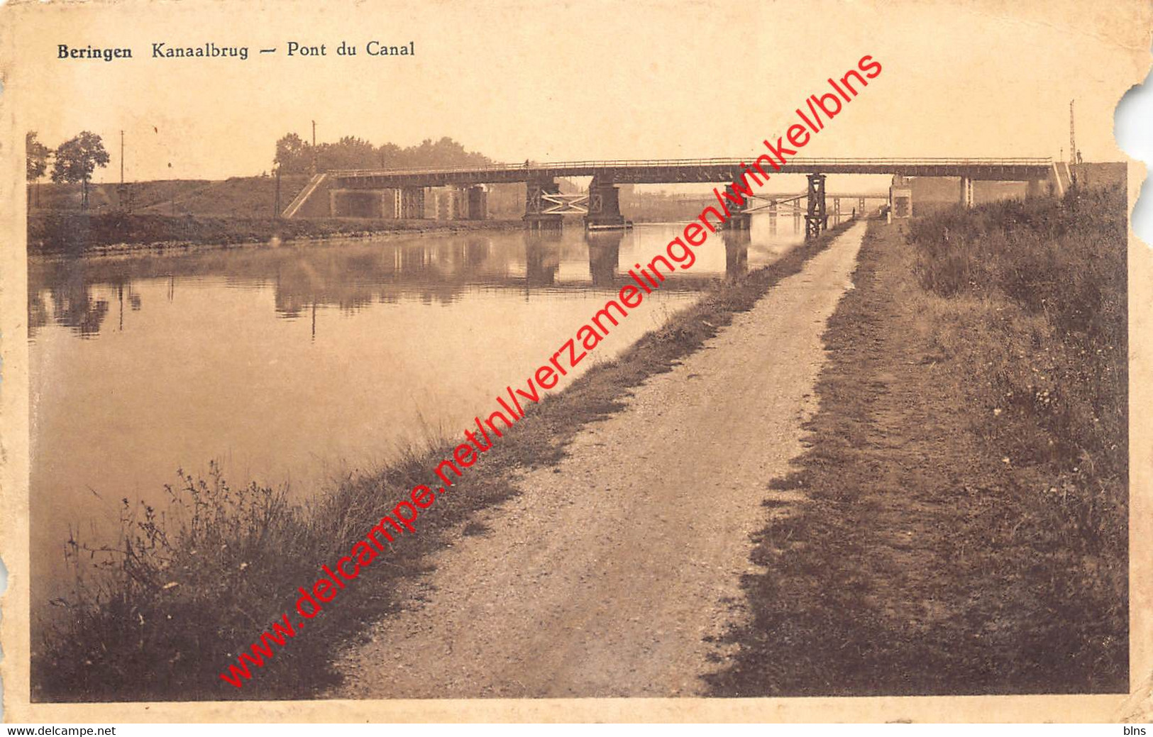 Kanaalbrug - Pont Du Canal - Beringen - Beringen