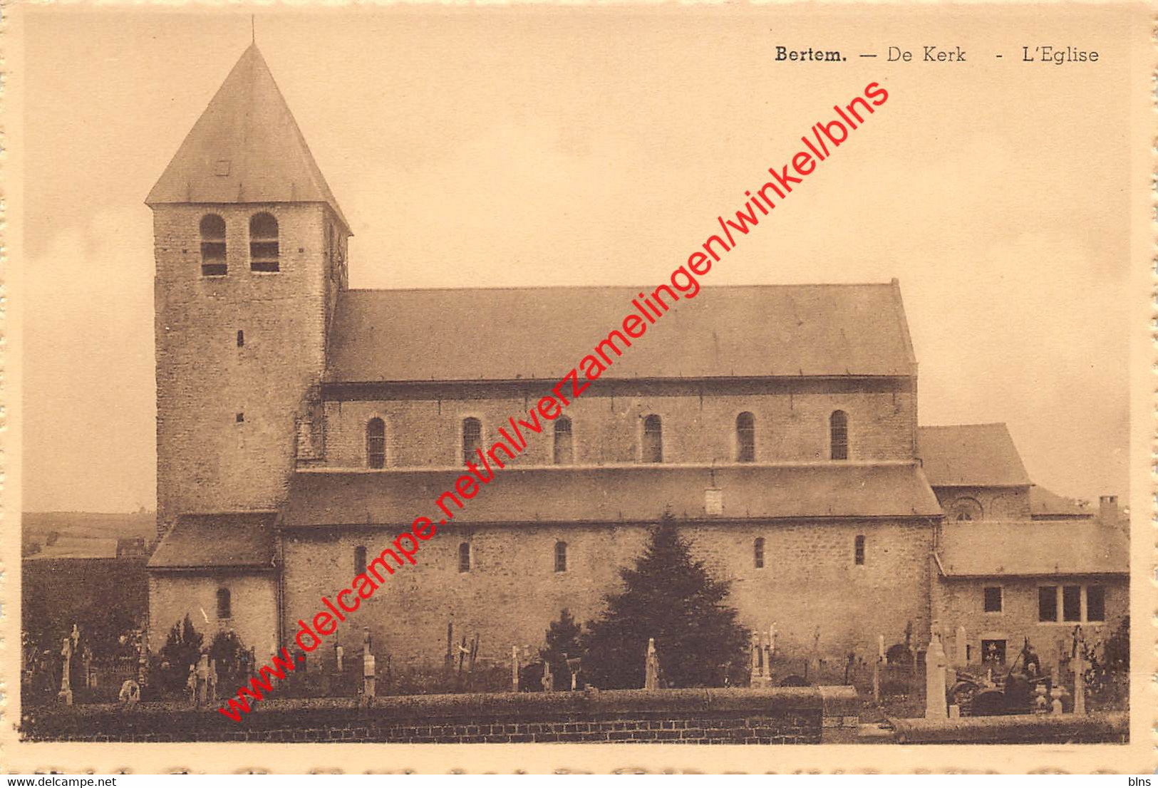 De Kerk - L'Eglise - Bertem - Bertem