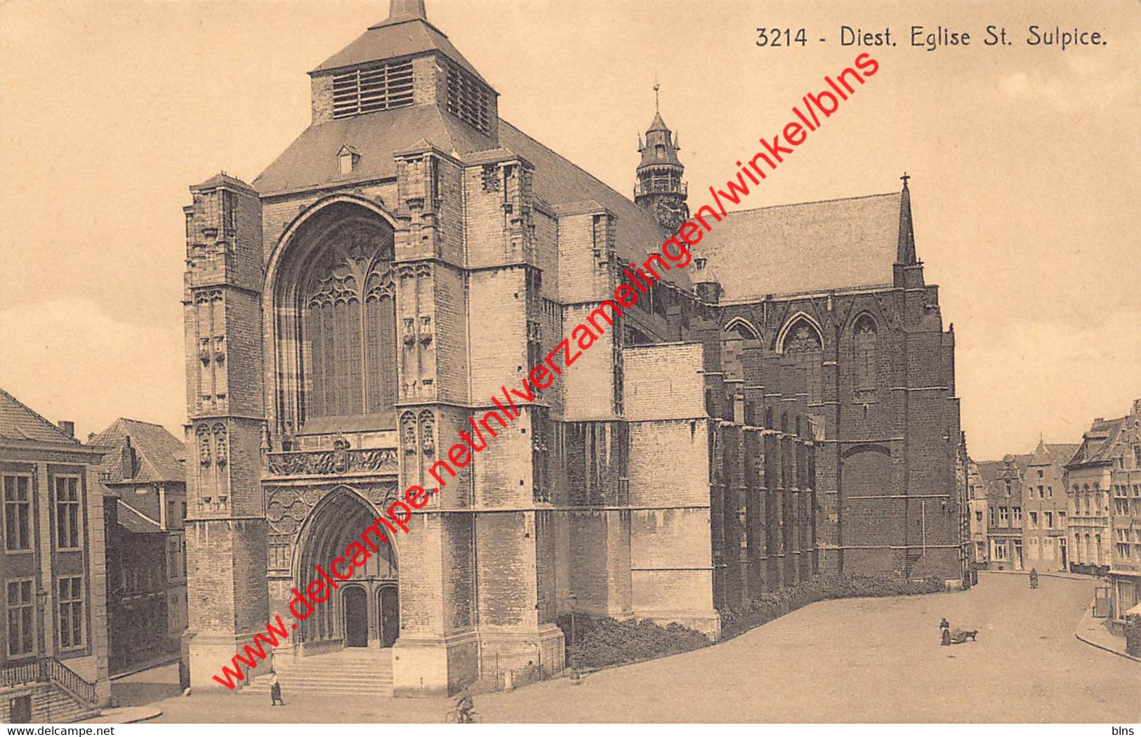 Eglise St. Sulpice - Diest - Diest