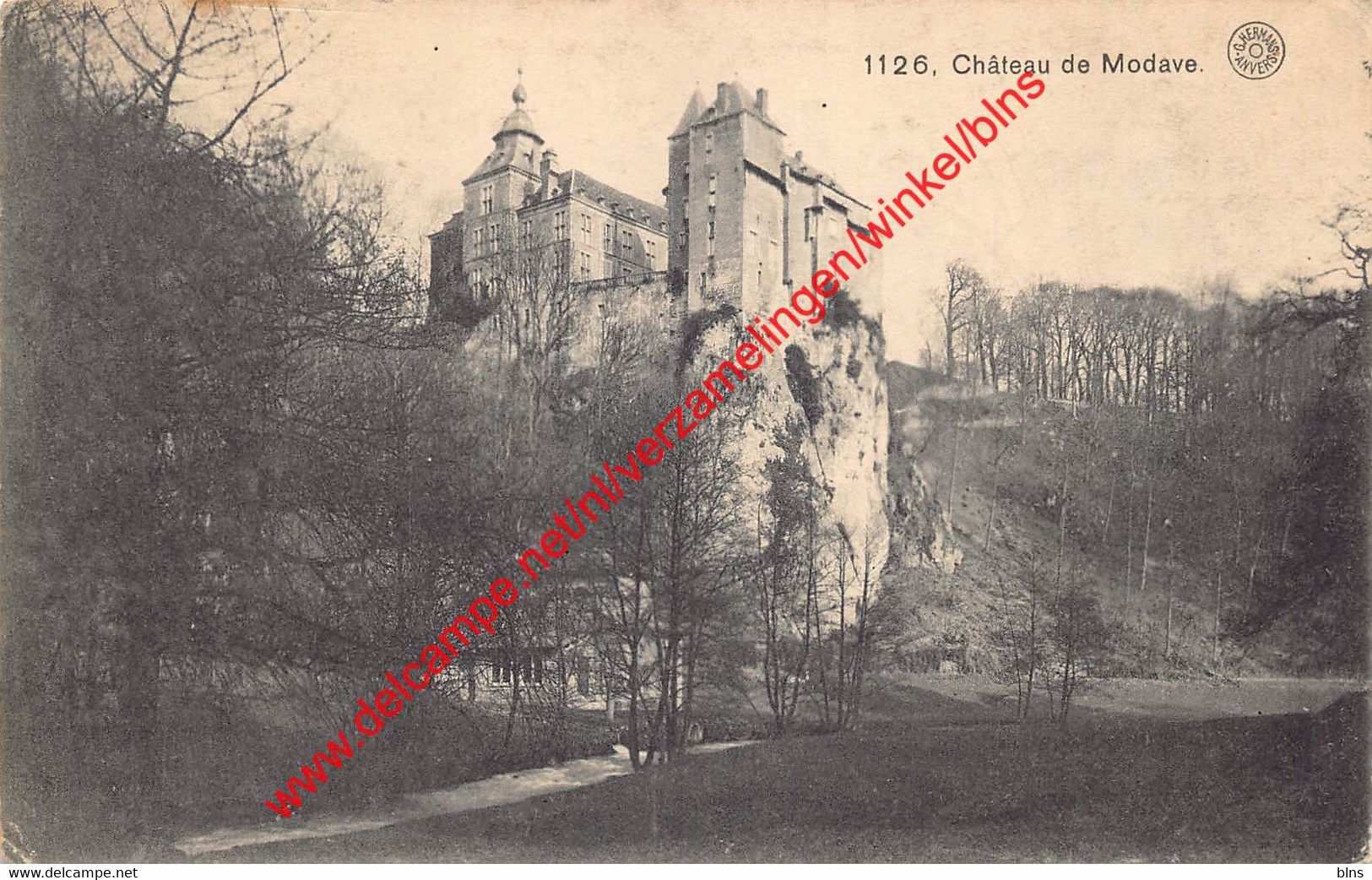 Château De Modave - G. Hermans 1126 - Modave - Modave