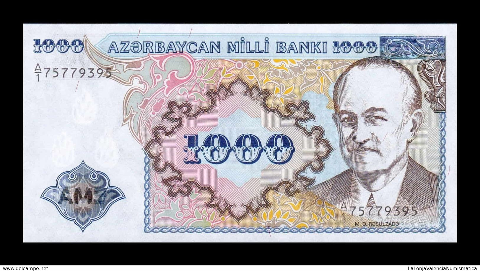 Azerbaiyan Azerbaijan 1000 Manat 1993 Pick 20a SC UNC - Aserbaidschan
