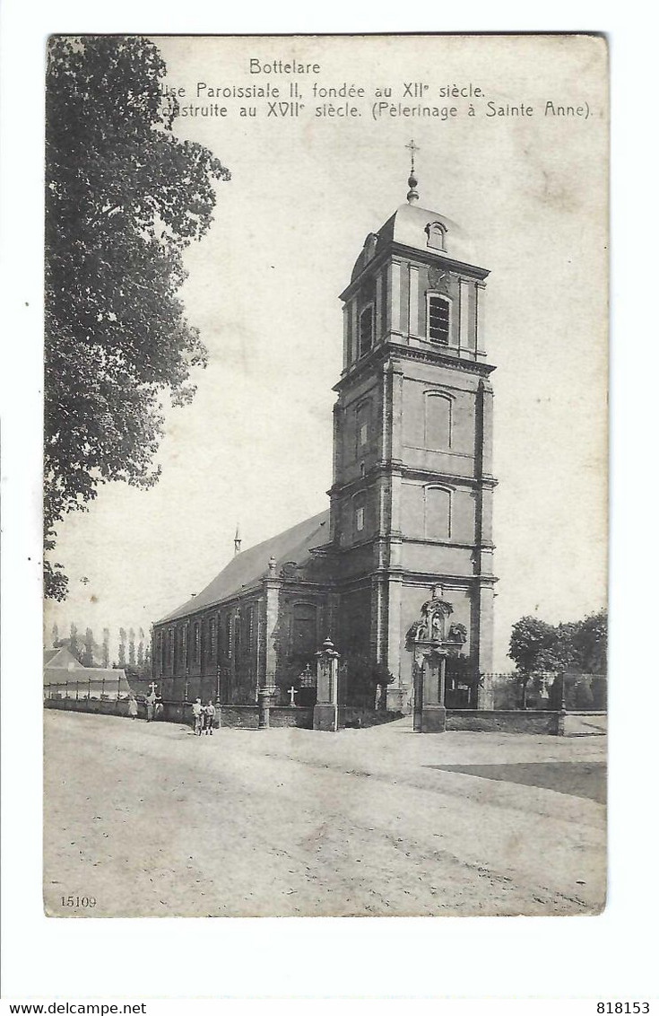 Bottelare  Eglise Paroissiale II    1911 - Merelbeke